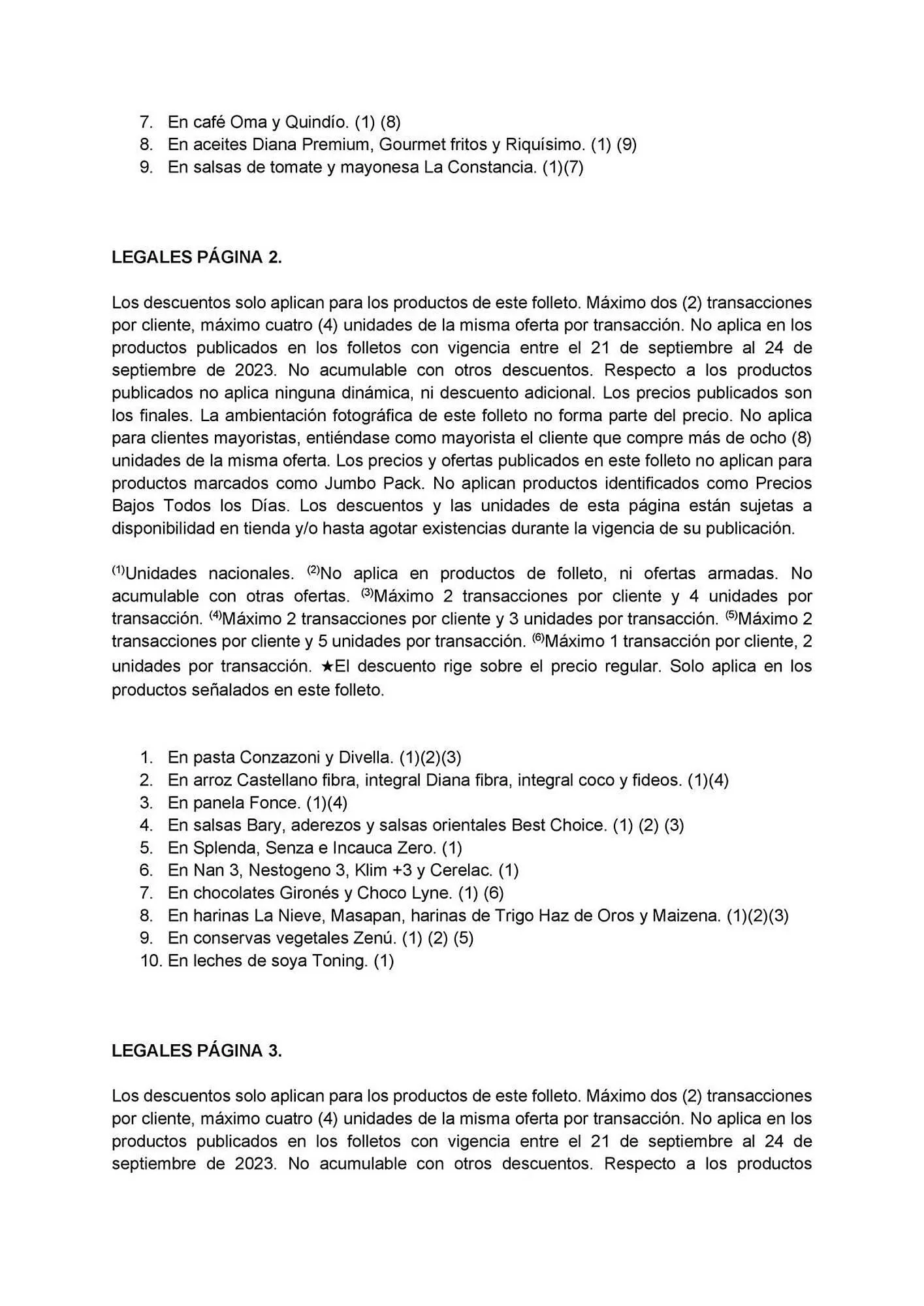 Catalogo de Catálogo Jumbo 21 de septiembre al 24 de septiembre 2023 - Pag 11