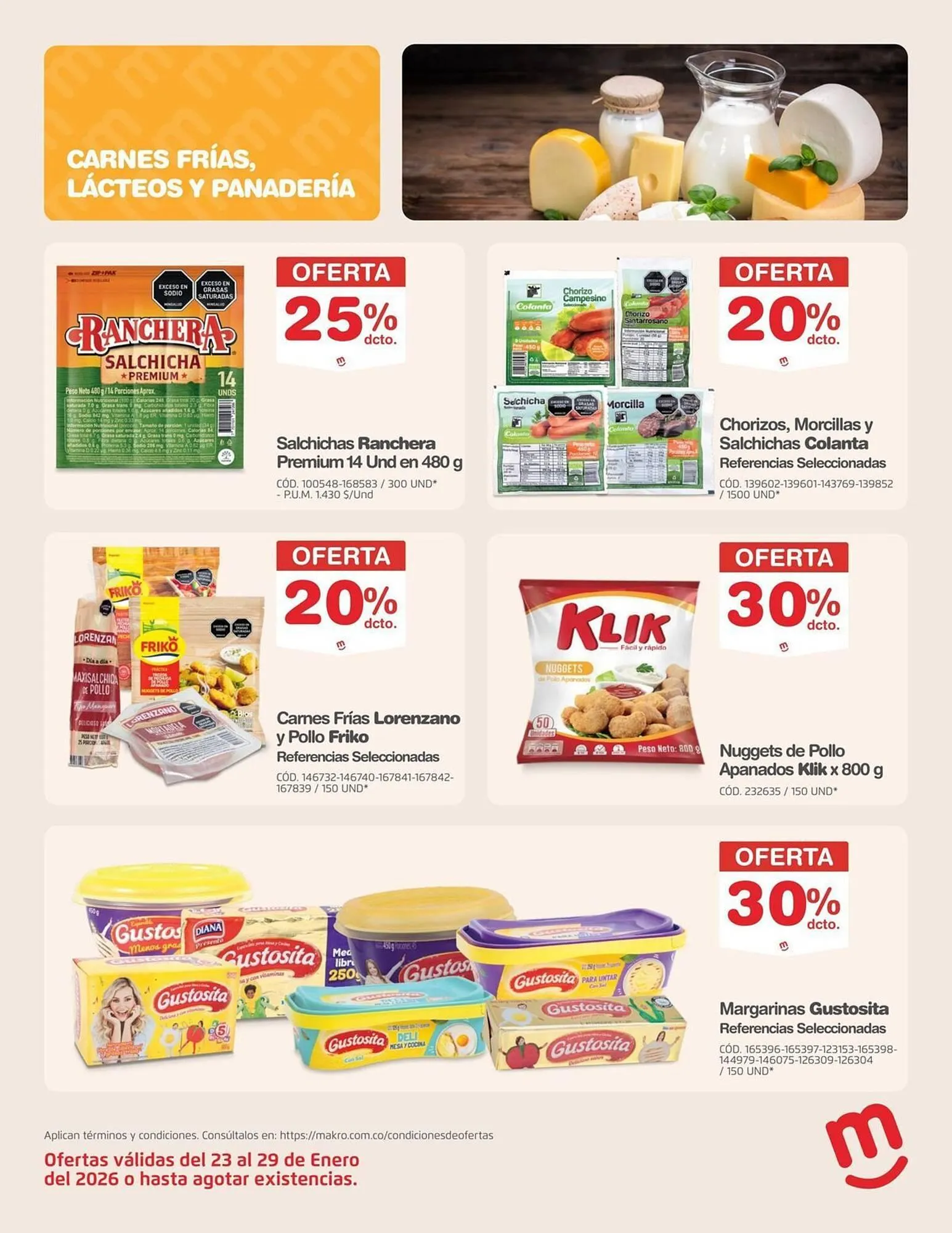 Catalogo de Catálogo Makro 23 de enero al 29 de enero 2026 - Pag 6