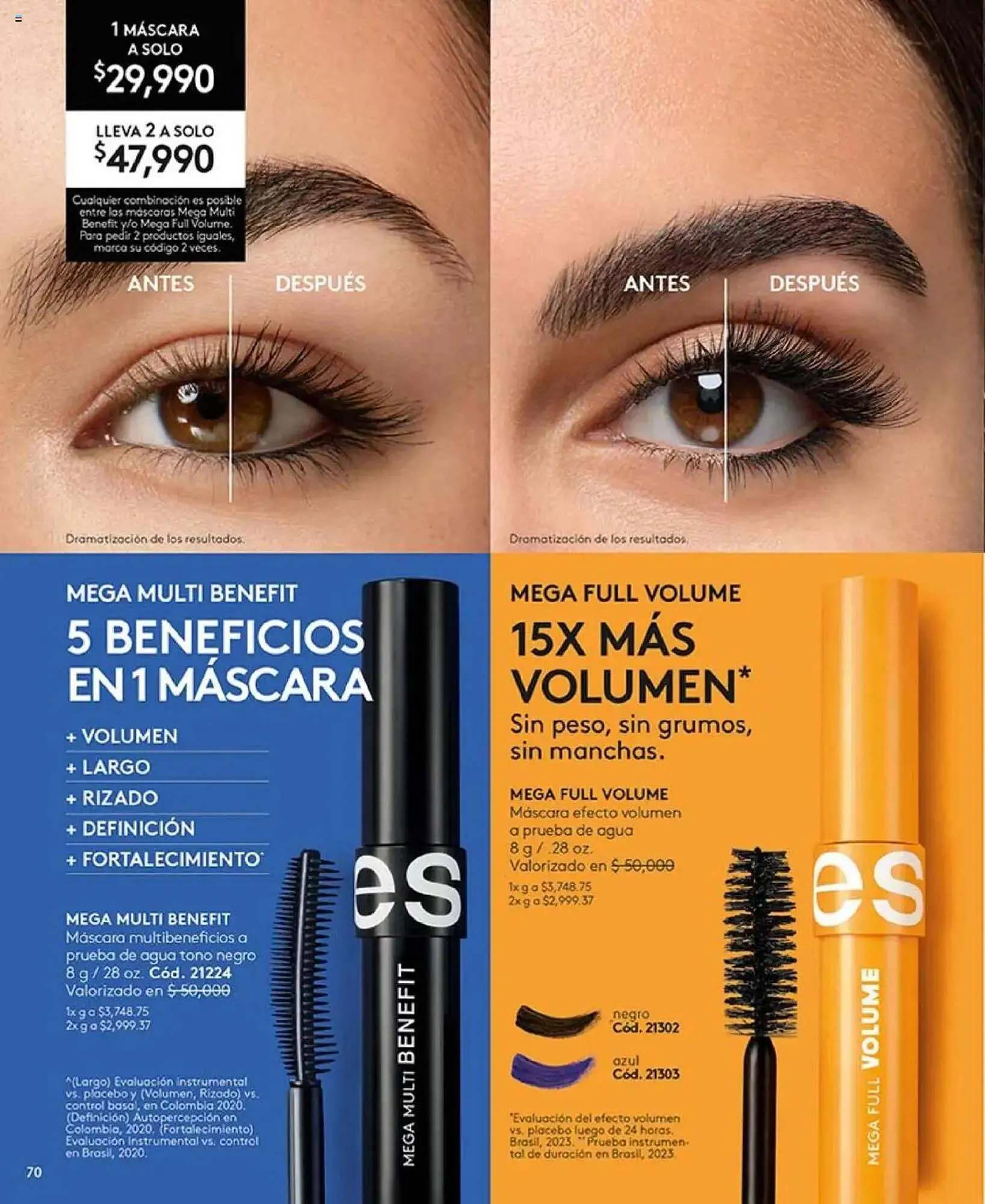 Catalogo de Catálogo Ésika 14 de octubre al 31 de diciembre 2025 - Pag 70