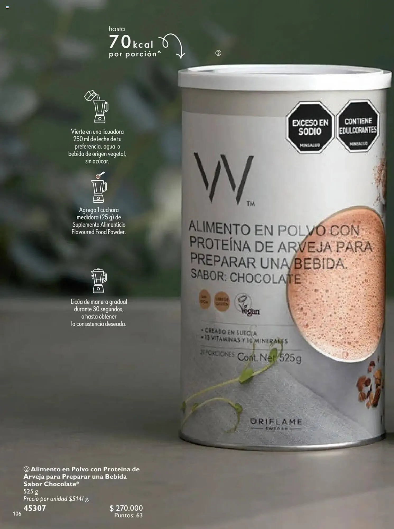 Catalogo de Catálogo Oriflame 12 de julio al 2 de agosto 2025 - Pag 106