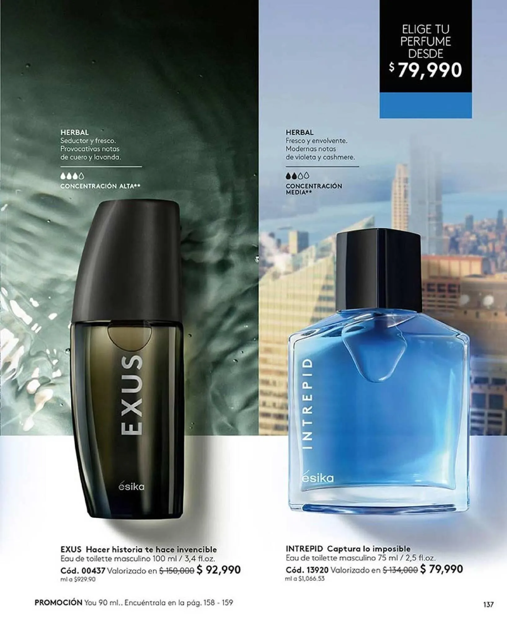 Catalogo de Catálogo L'bel 10 de octubre al 10 de octubre 2025 - Pag 137