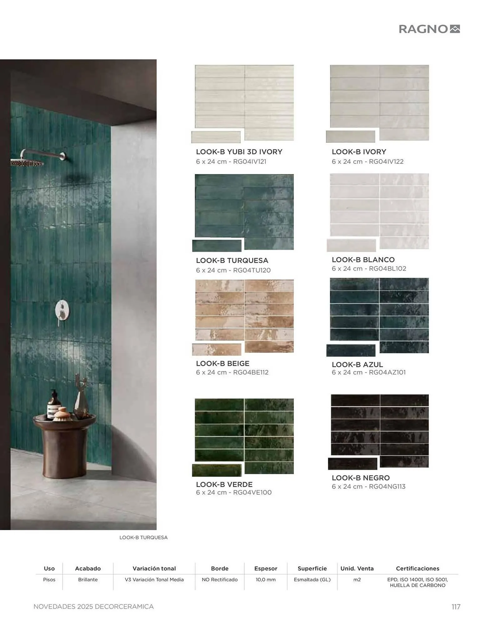 Catalogo de Catálogo Decorceramica 9 de diciembre al 31 de diciembre 2025 - Pag 117