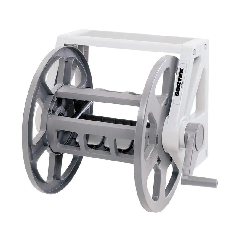 Porta manguera de pared capacidad de 75 m Surtek