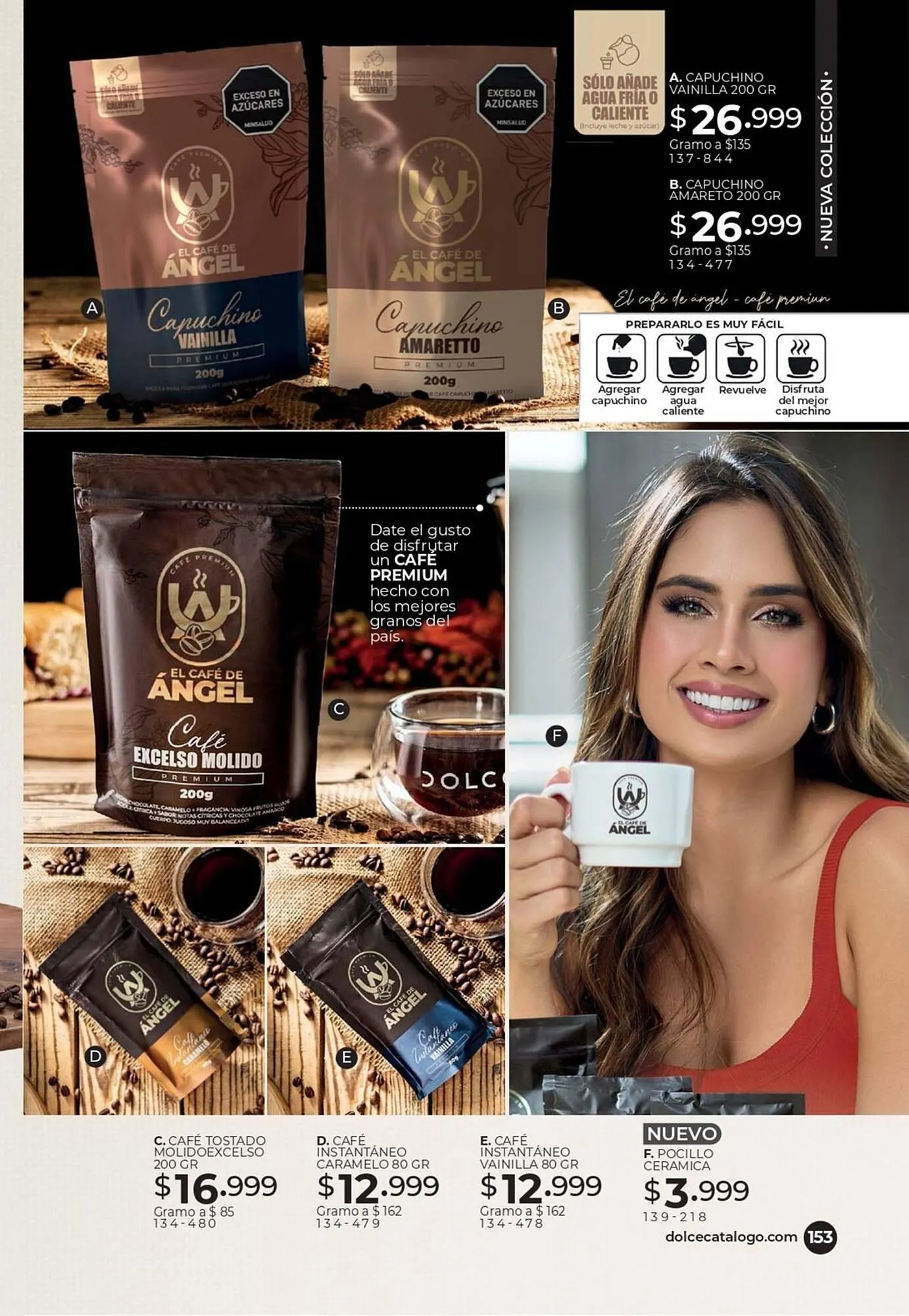 Catalogo de Catálogo Dolce Catálogos 24 de enero al 25 de abril 2025 - Pag 153