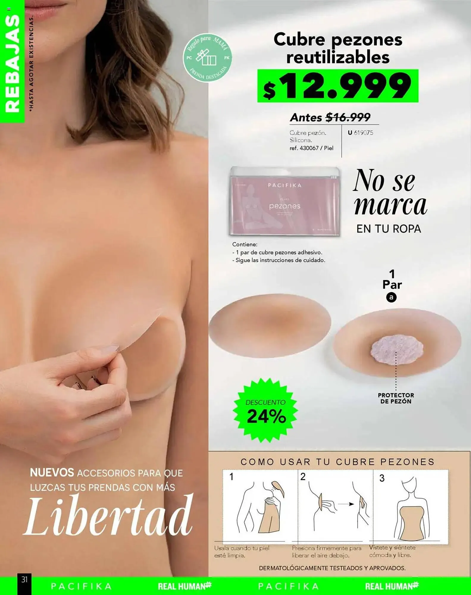 Catalogo de Catálogo Pacífika 16 de junio al 1 de agosto 2025 - Pag 211