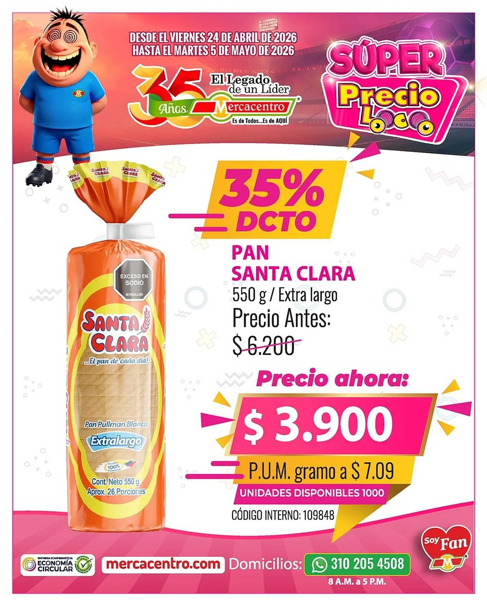 Catalogo de Catálogo MercaCentro 4 de mayo al 5 de mayo 2026 - Pag 2