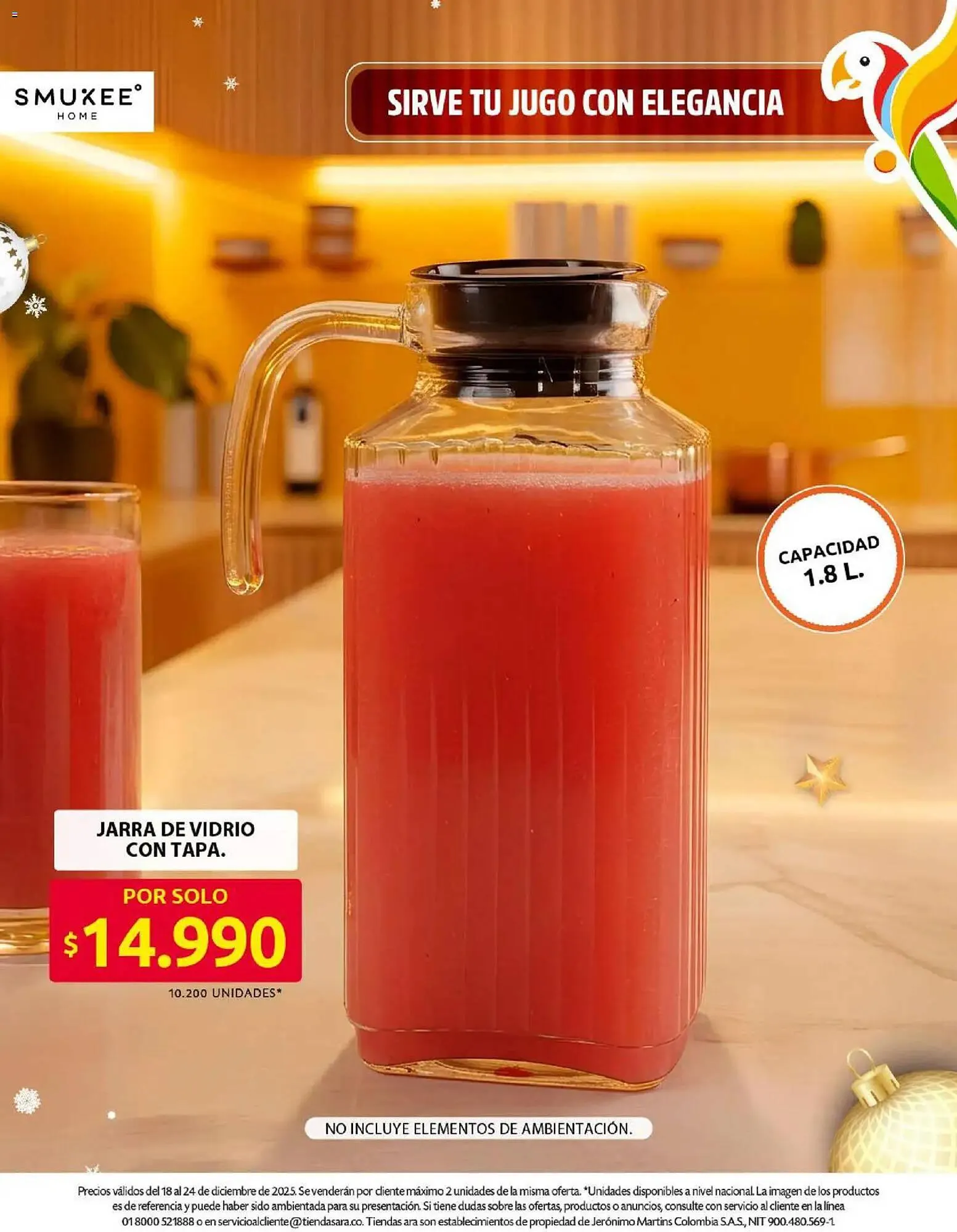 Catalogo de Catálogo Ara 18 de diciembre al 24 de diciembre 2025 - Pag 4