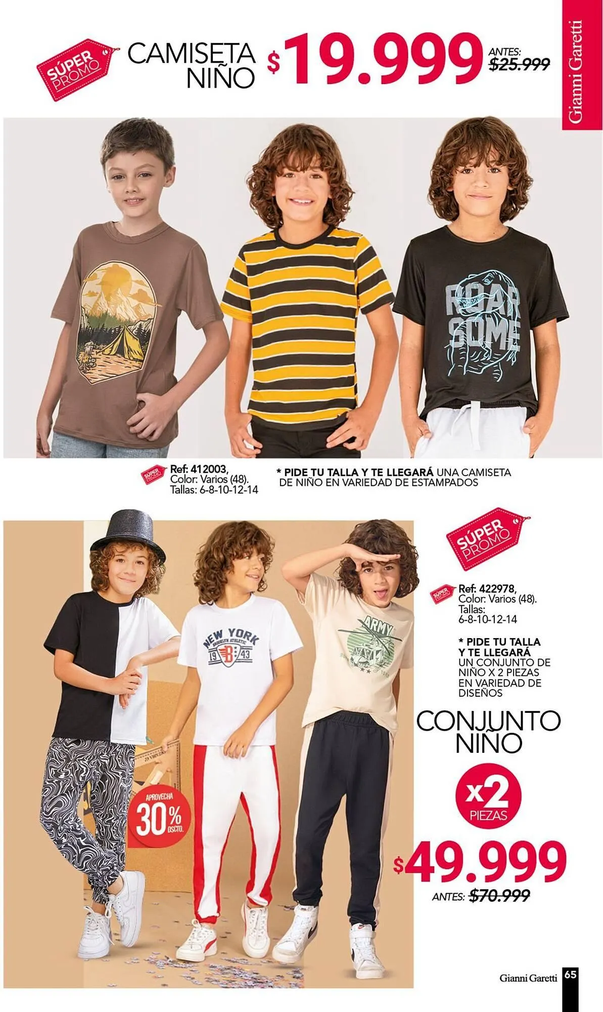 Catalogo de Catálogo Moda Internacional 17 de septiembre al 31 de diciembre 2025 - Pag 68