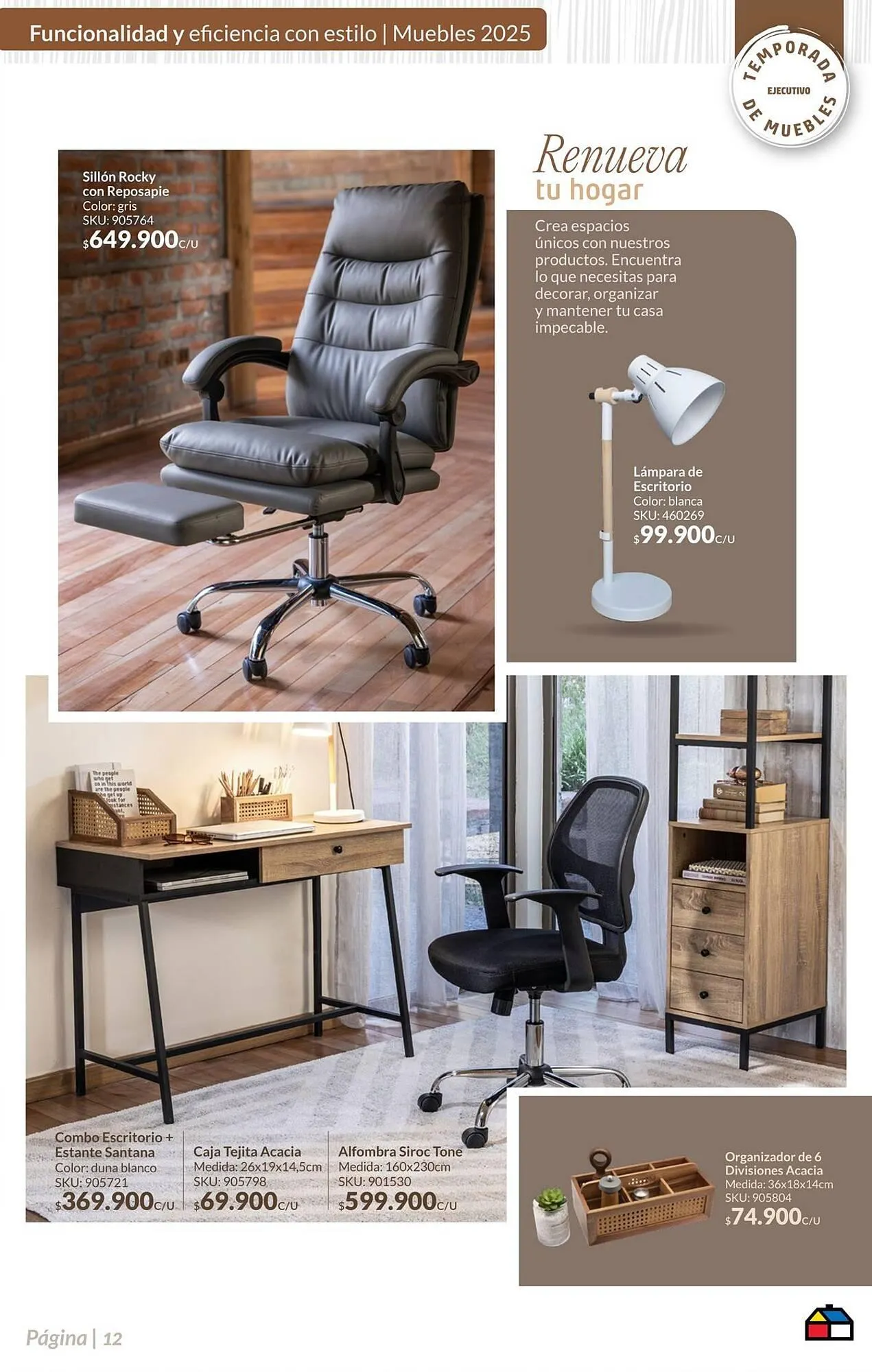 Catalogo de Catálogo Constructor 6 de febrero al 23 de febrero 2025 - Pag 12