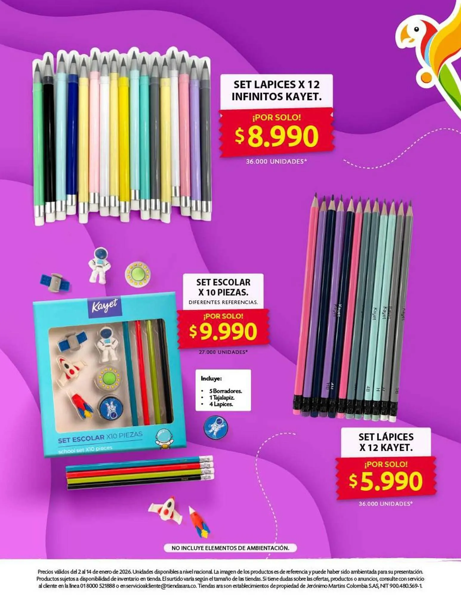 Catalogo de Catálogo Ara 2 de enero al 14 de enero 2026 - Pag 9