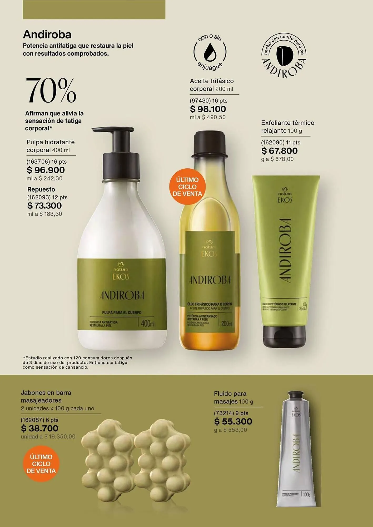 Catalogo de Catálogo Natura 1 de marzo al 31 de marzo 2026 - Pag 106