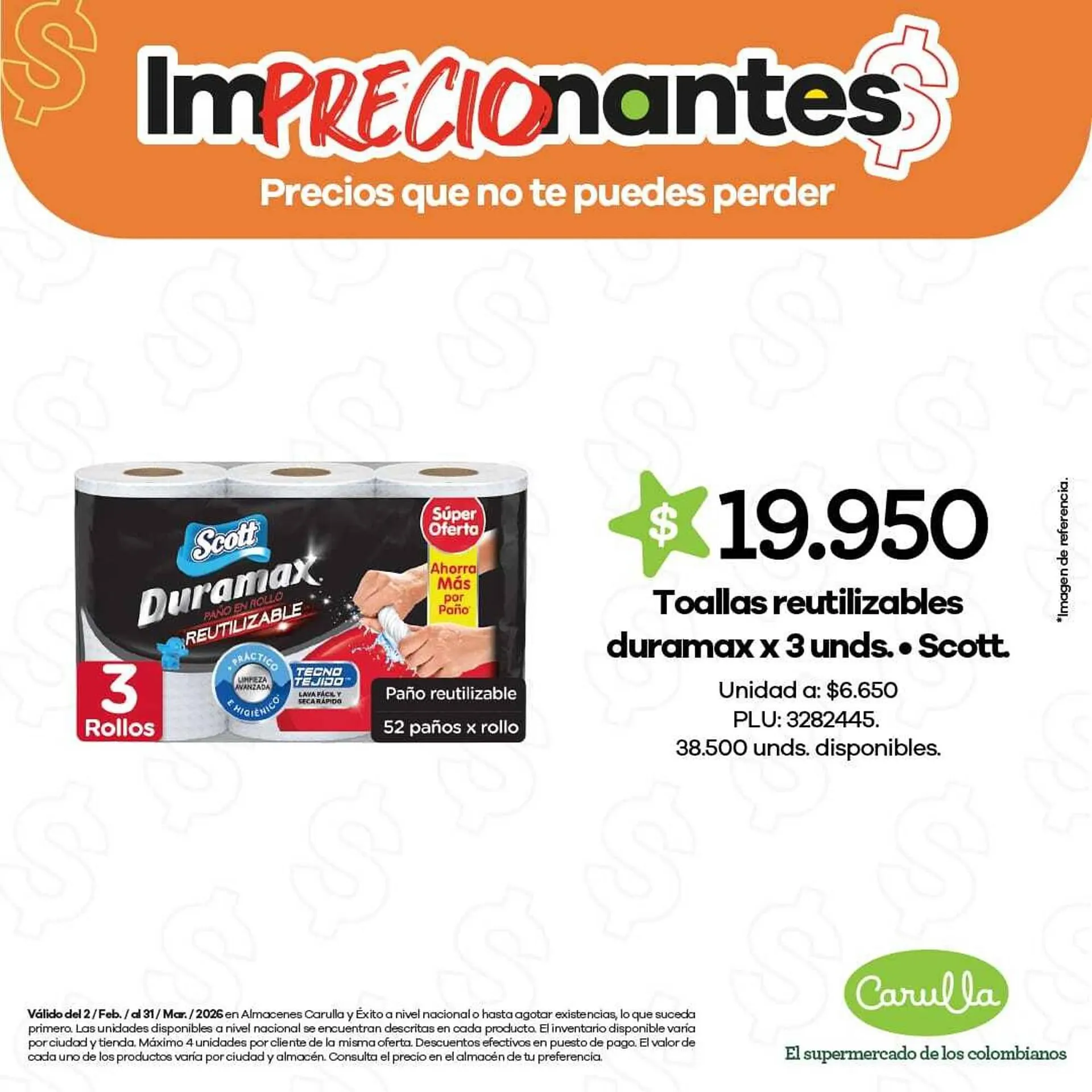 Catalogo de Catálogo Carulla 2 de febrero al 31 de marzo 2026 - Pag 3