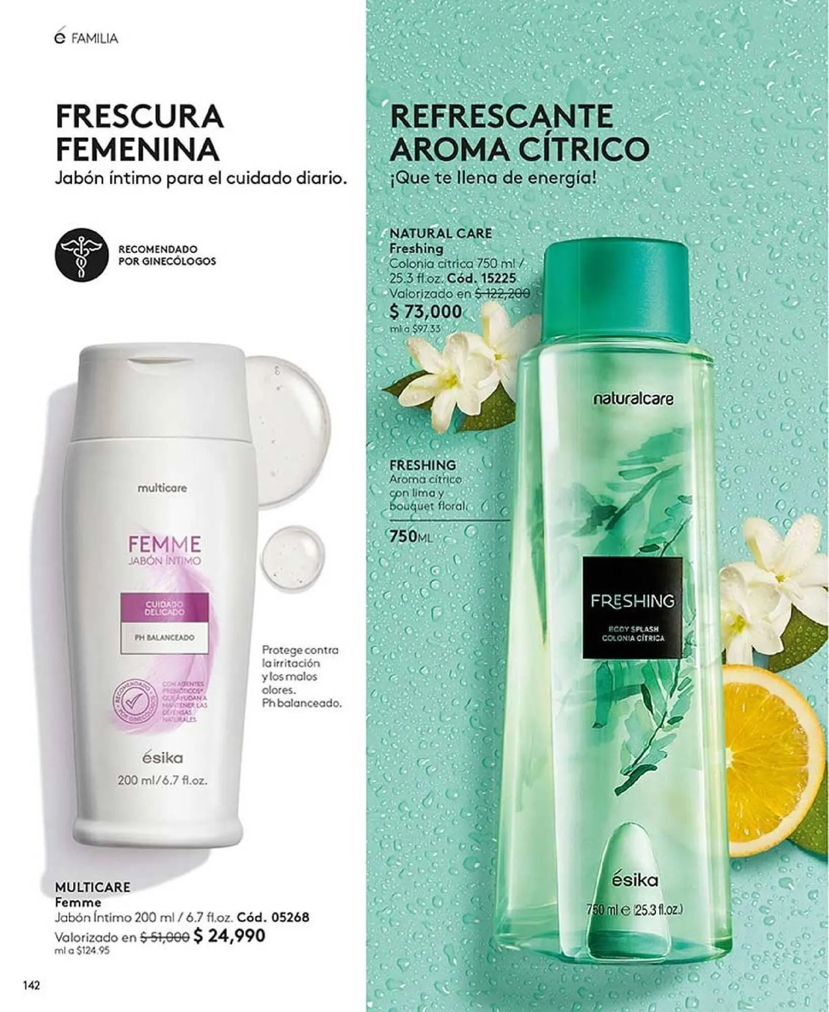 Catalogo de Catálogo Ésika 25 de marzo al 30 de abril 2025 - Pag 142