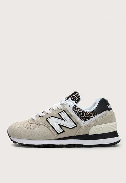 Tenis Lifestyle Gris-Negro-Blanco New Balance 574