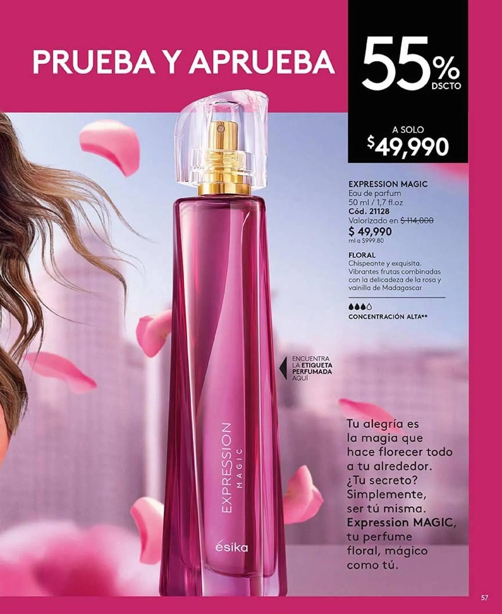 Catalogo de Catálogo Ésika 1 de noviembre al 30 de noviembre 2025 - Pag 57