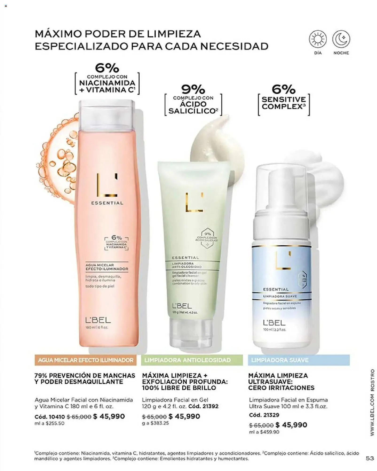 Catalogo de Catálogo L'bel 1 de marzo al 1 de abril 2026 - Pag 53
