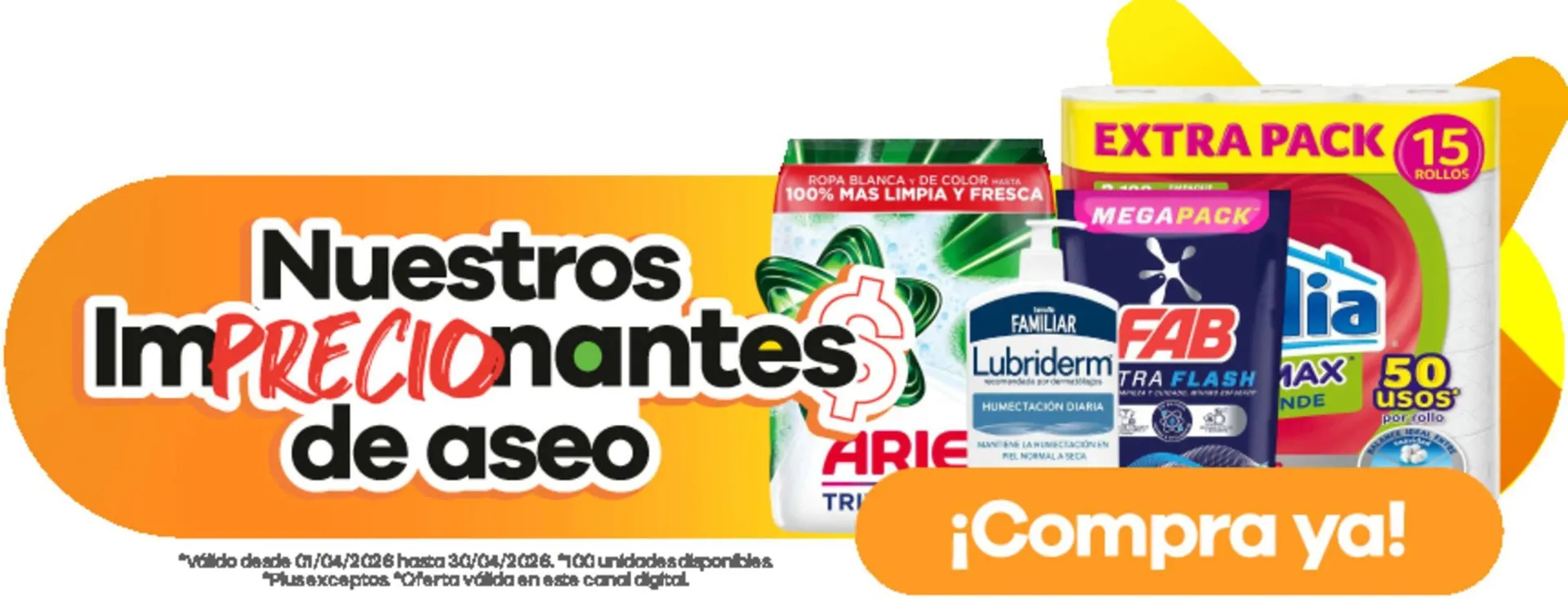 Catalogo de Catálogo Éxito 10 de abril al 15 de abril 2026 - Pag 2