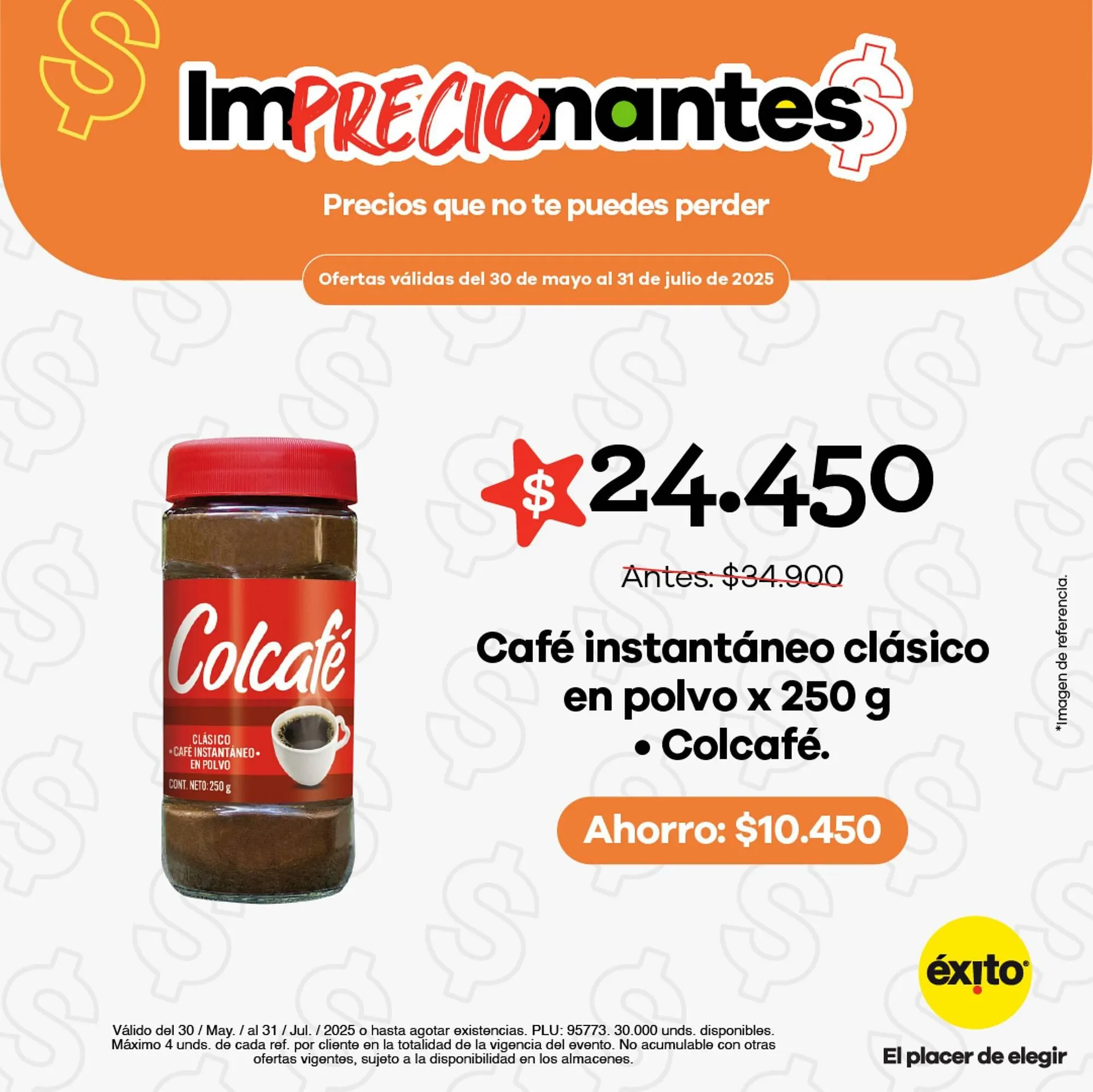 Catalogo de Catálogo Éxito 30 de mayo al 31 de julio 2025 - Pag 1