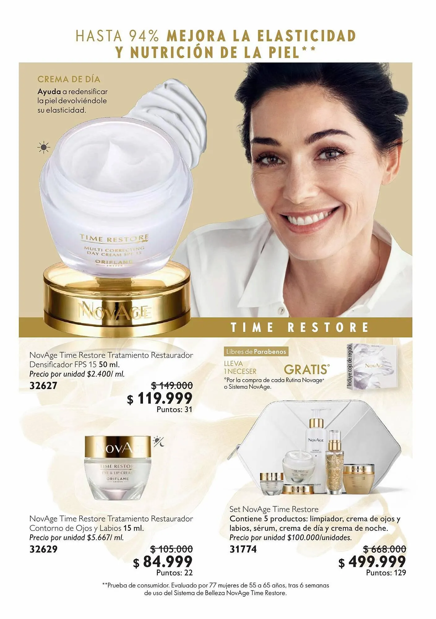 Catalogo de Catálogo Oriflame 16 de septiembre al 30 de septiembre 2023 - Pag 56