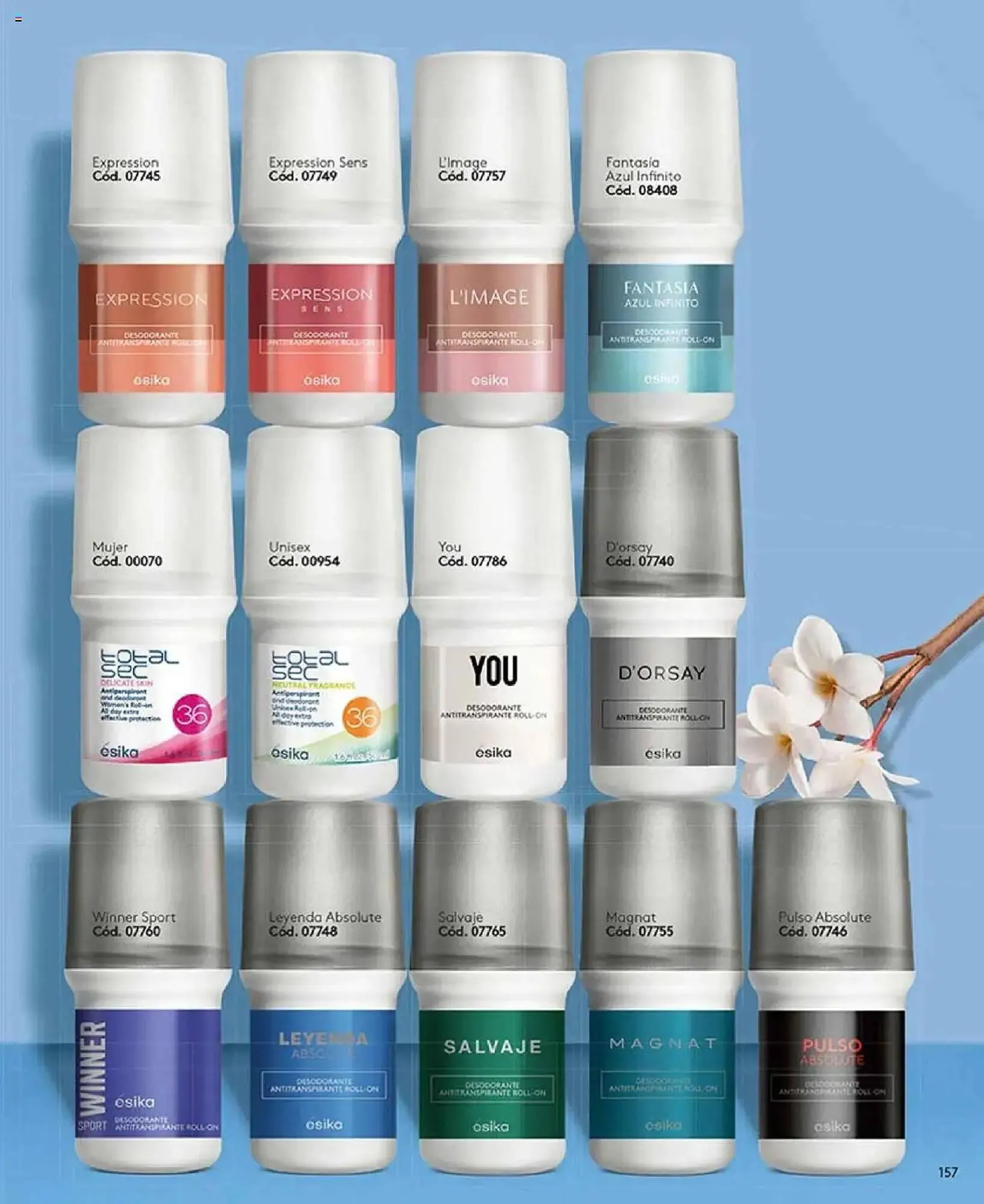 Catalogo de Catálogo Ésika 5 de mayo al 12 de julio 2025 - Pag 489