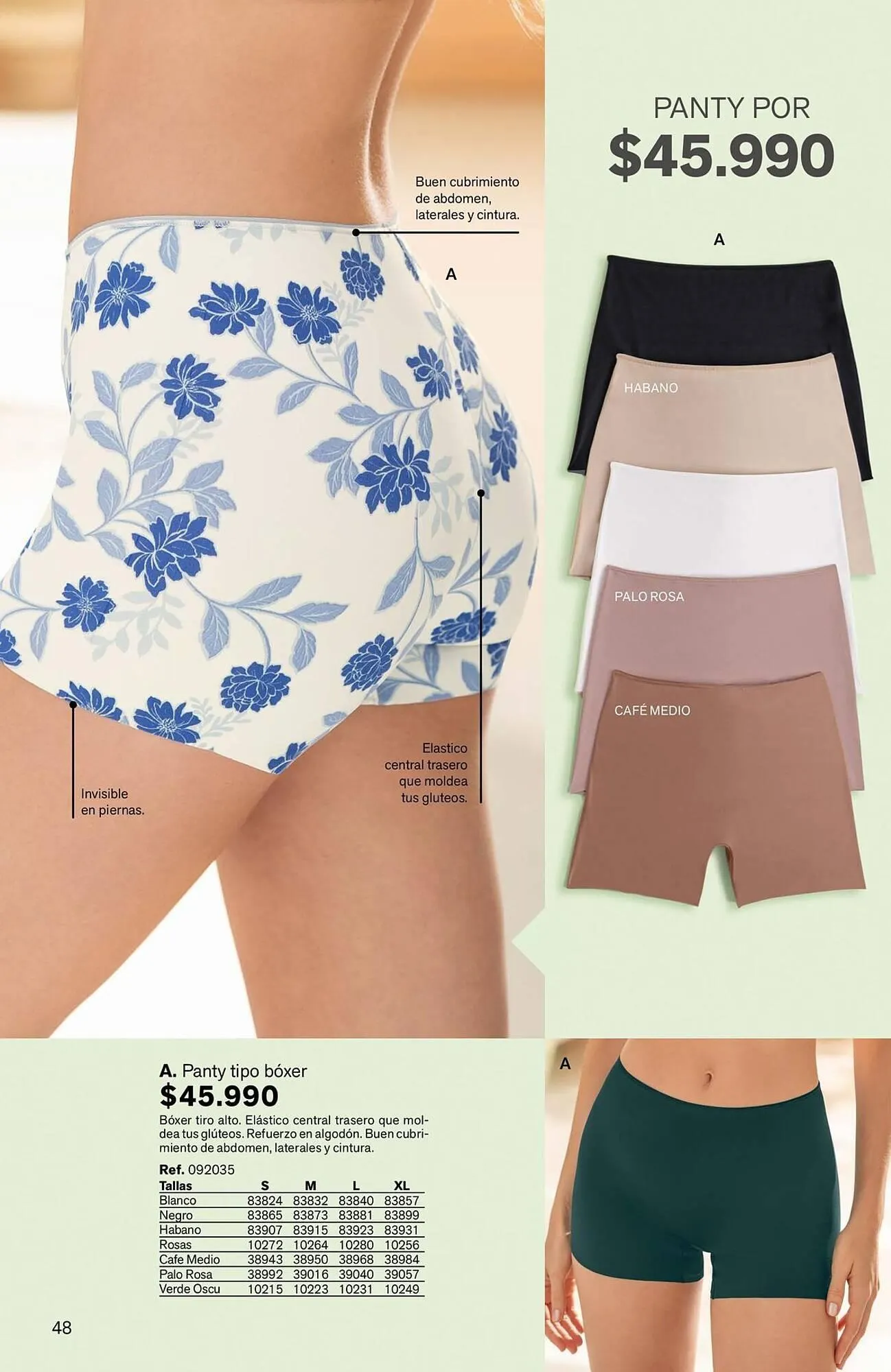 Catalogo de Catálogo Leonisa 27 de abril al 14 de mayo 2026 - Pag 48