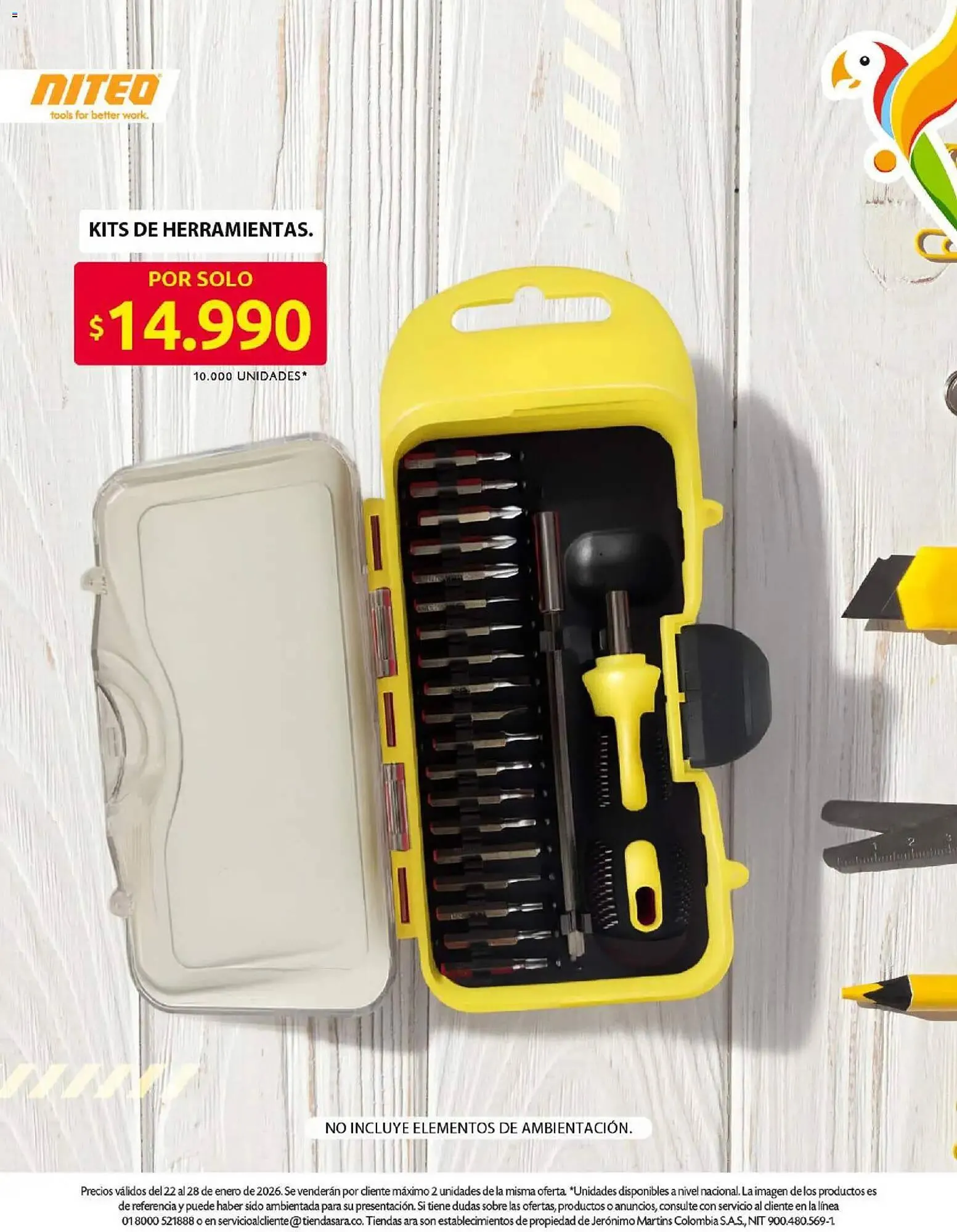 Catalogo de Catálogo Ara 22 de enero al 28 de enero 2026 - Pag 13