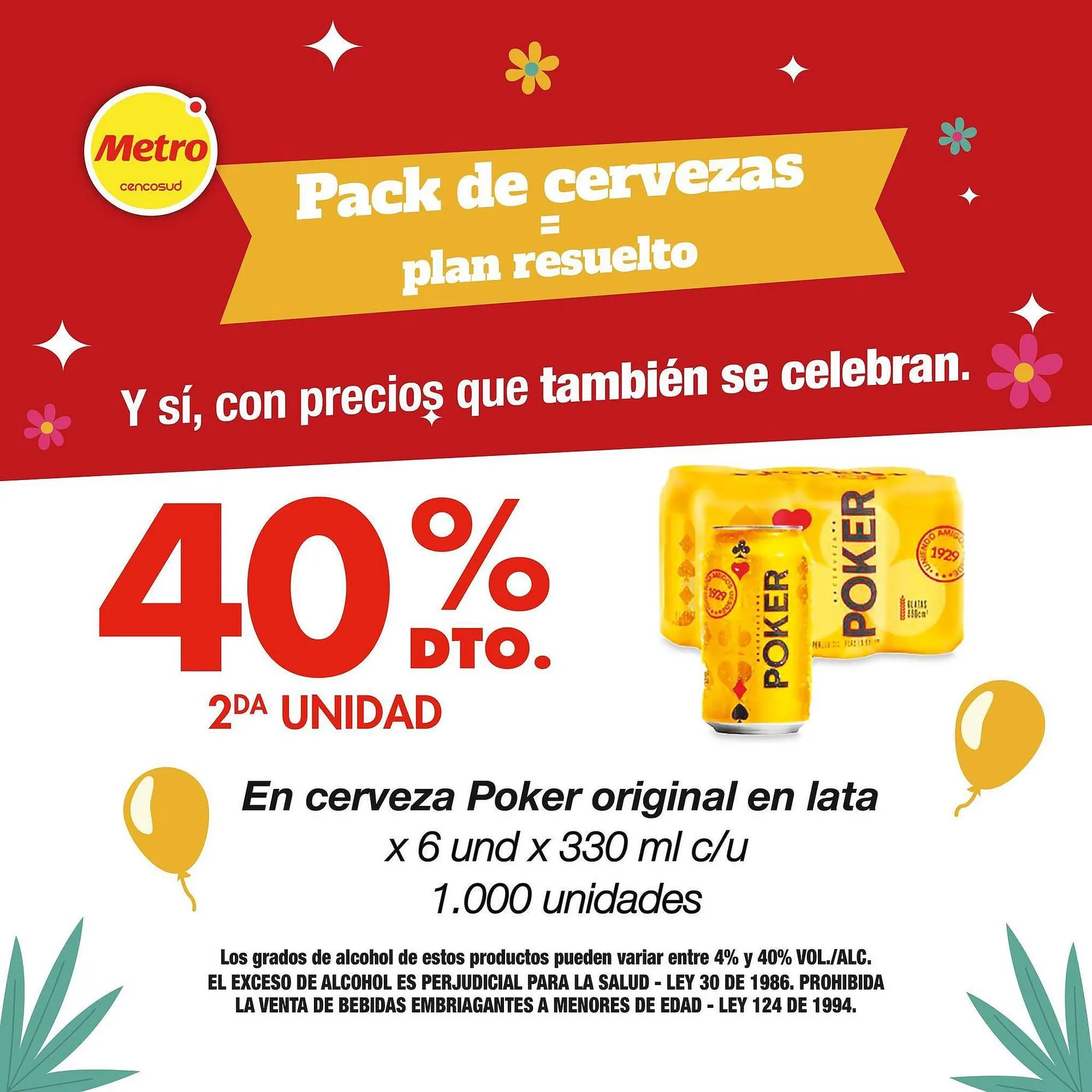 Catalogo de Catálogo Metro 28 de junio al 2 de julio 2025 - Pag 2