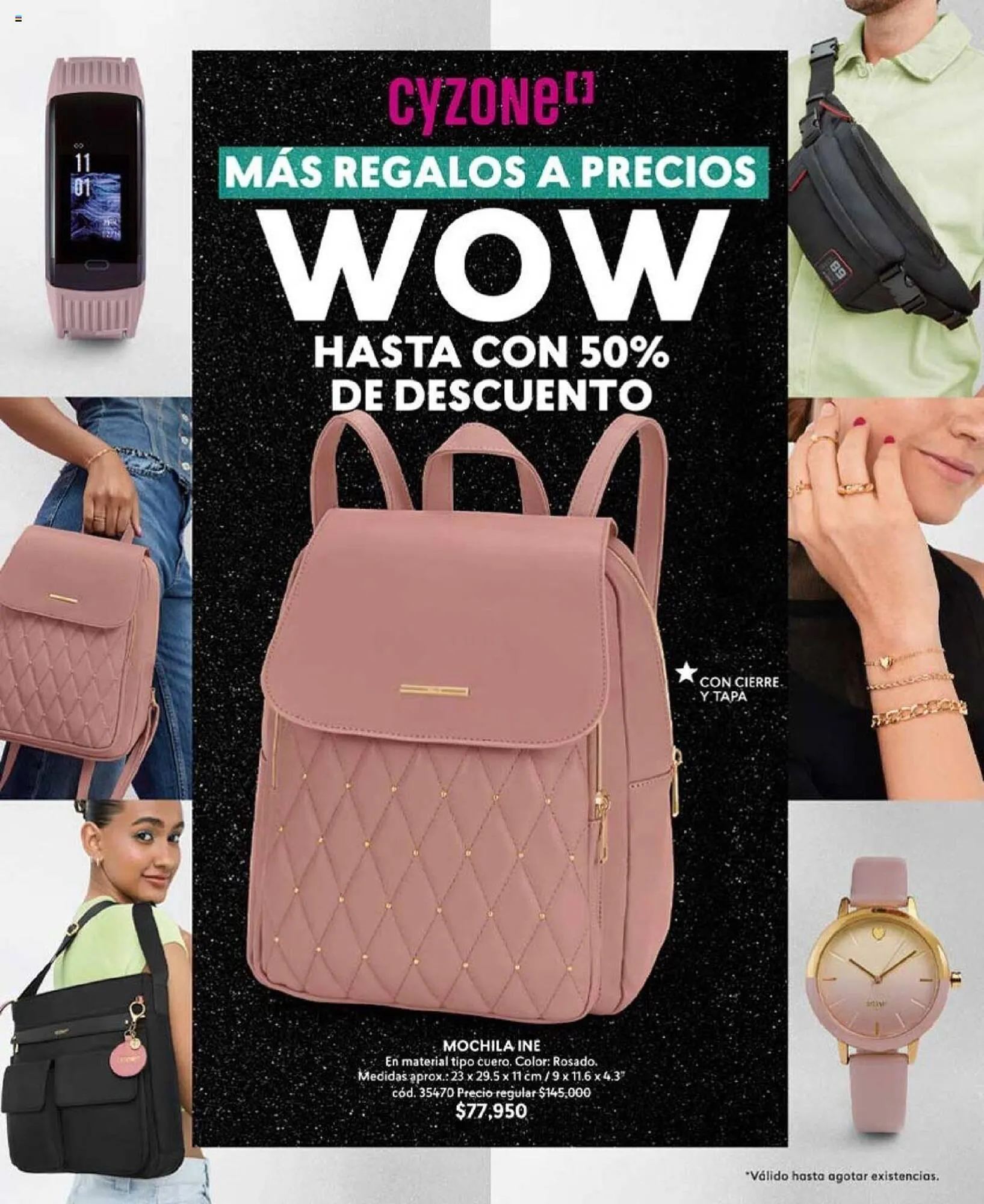 Catalogo de Catálogo Cyzone 1 de noviembre al 30 de noviembre 2024 - Pag 75