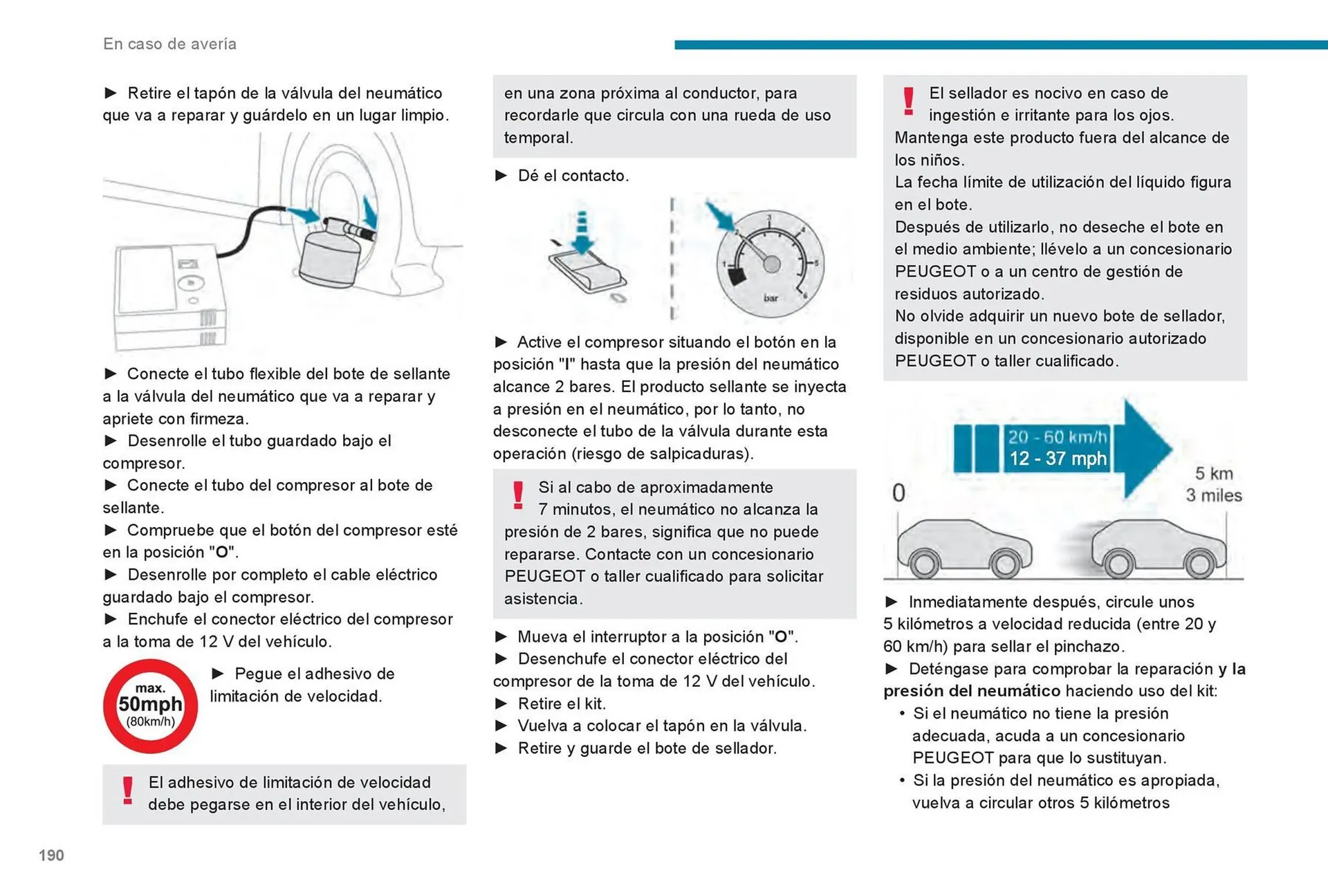 Catalogo de Catálogo Peugeot 24 de abril al 30 de abril 2025 - Pag 192