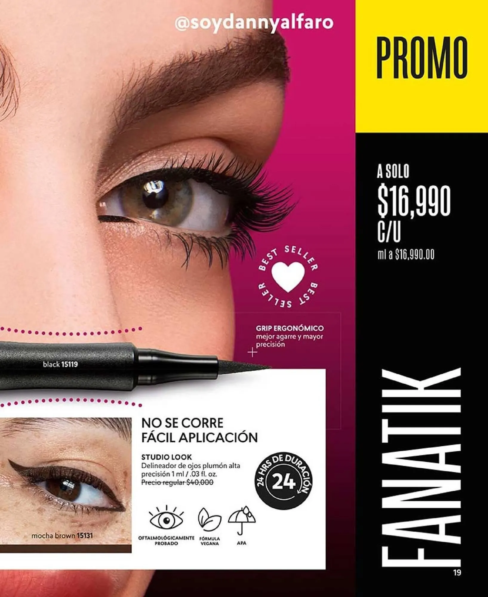 Catalogo de Catálogo L'bel 13 de mayo al 14 de mayo 2025 - Pag 19