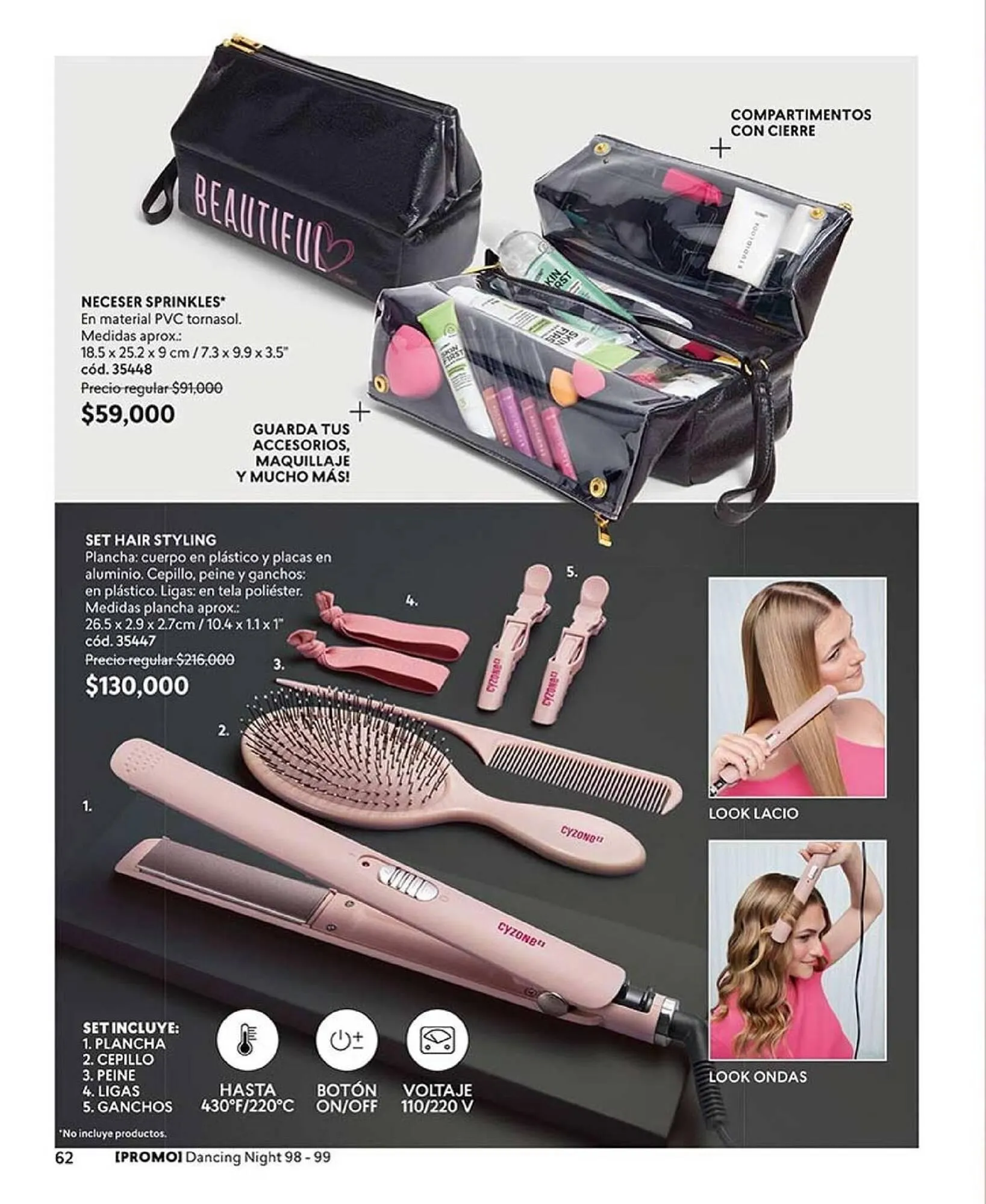 Catalogo de Catálogo Cyzone 21 de enero al 22 de marzo 2025 - Pag 62