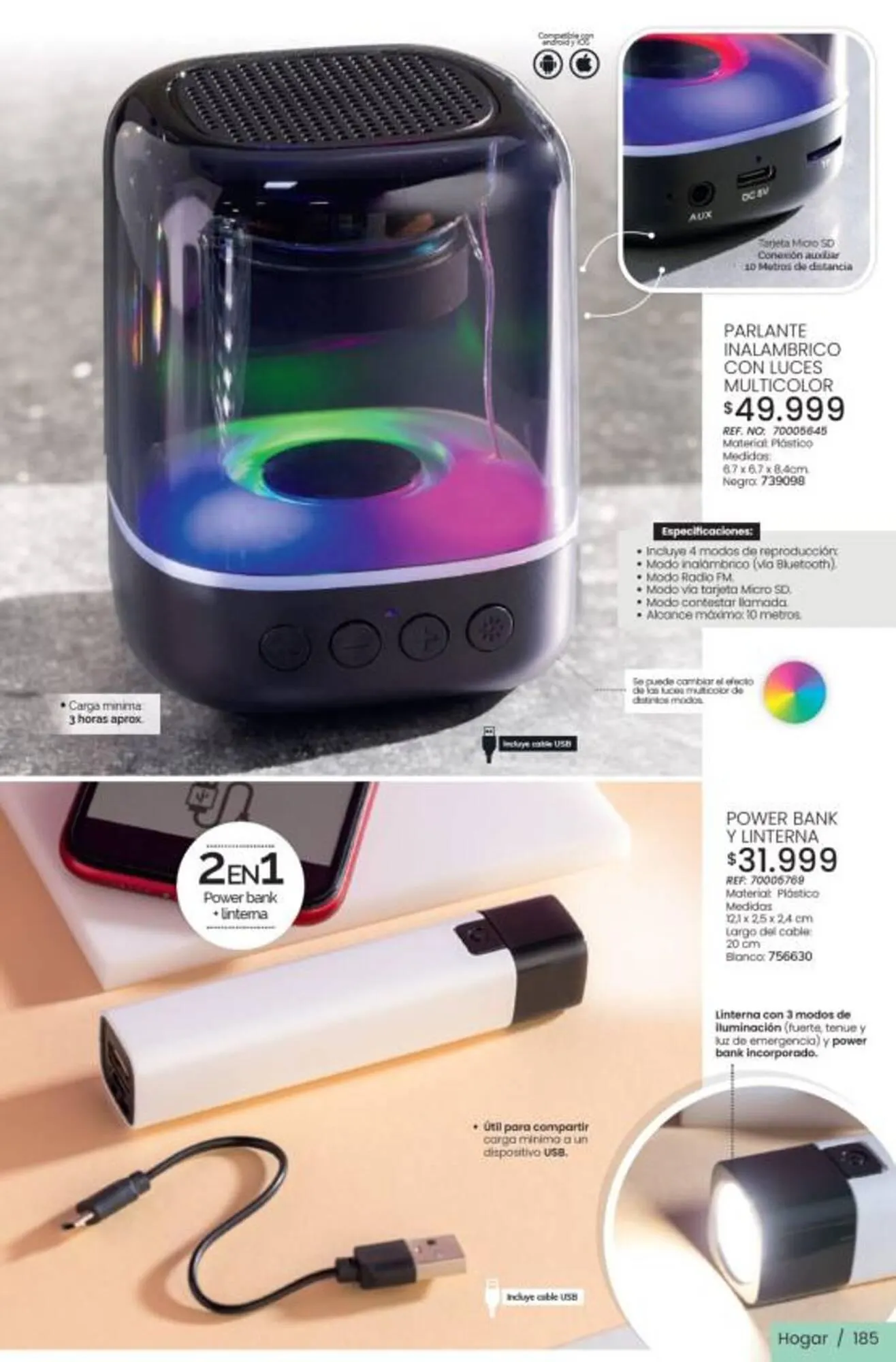 Catalogo de Catálogo Marketing Personal 2 de junio al 30 de junio 2025 - Pag 191