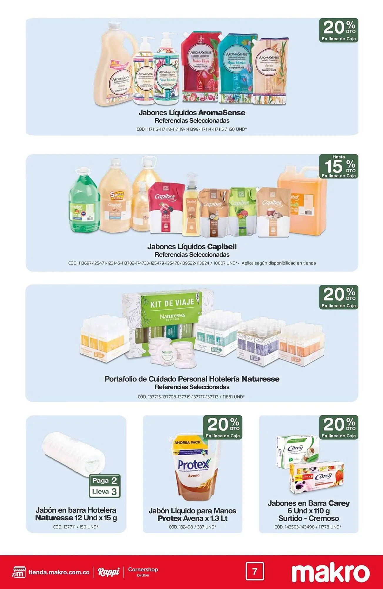 Catalogo de Catálogo Makro 17 de noviembre al 30 de noviembre 2023 - Pag 7