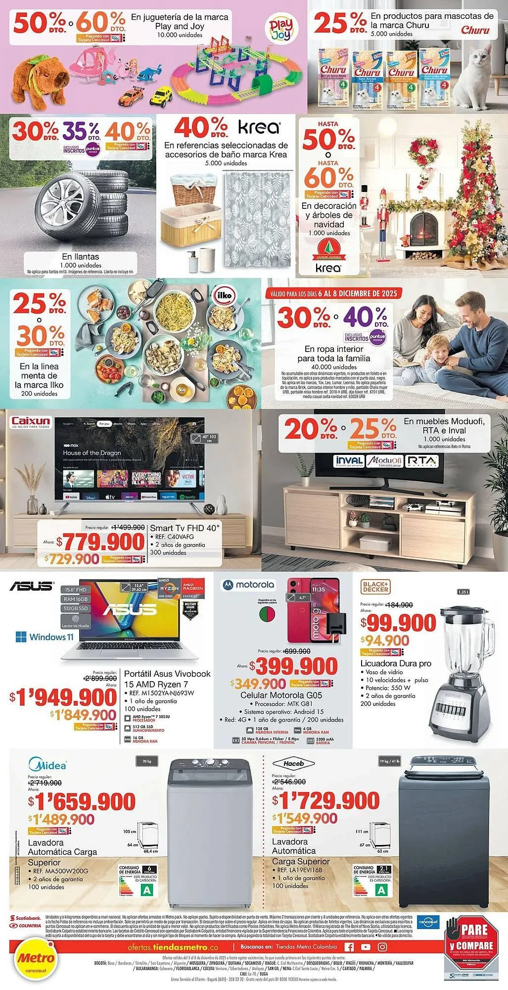 Catalogo de Catálogo Metro 1 de diciembre al 8 de diciembre 2025 - Pag 8