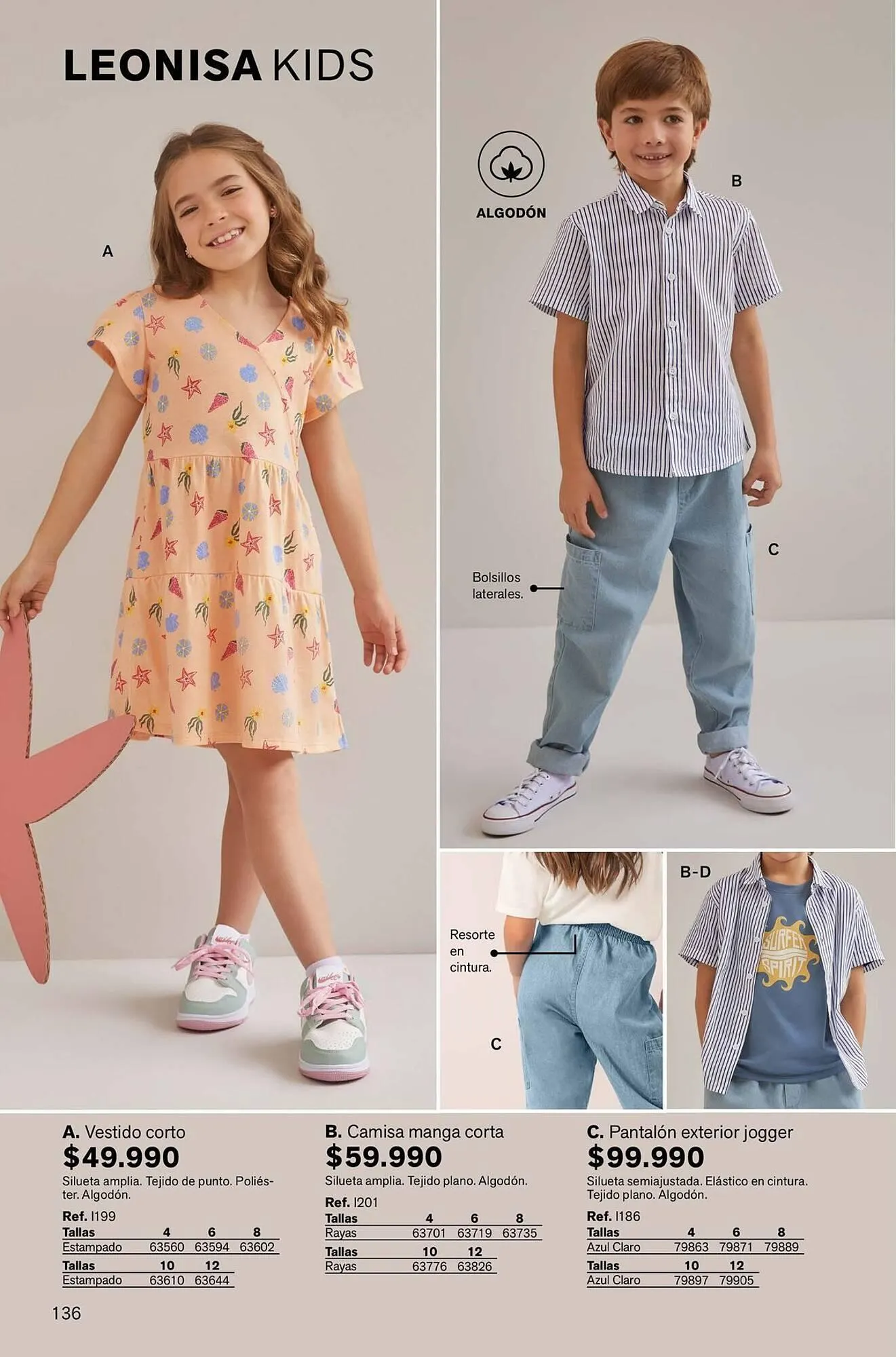 Catalogo de Catálogo Leonisa 10 de enero al 23 de febrero 2025 - Pag 136