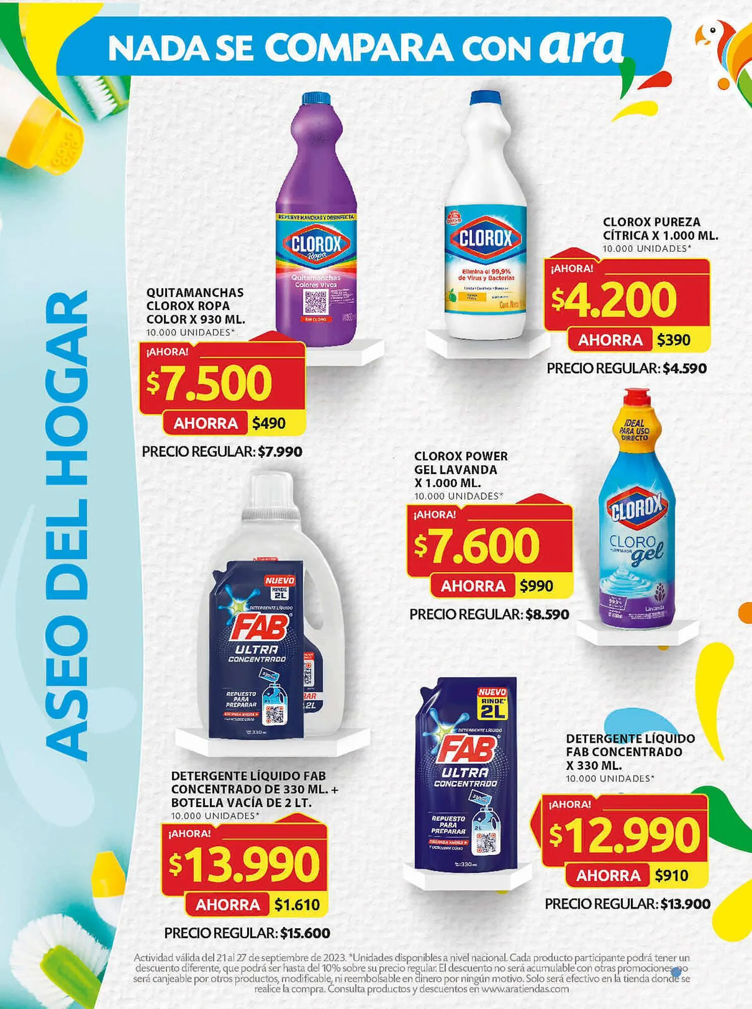 Catalogo de Catálogo Ara 21 de septiembre al 27 de septiembre 2023 - Pag 20