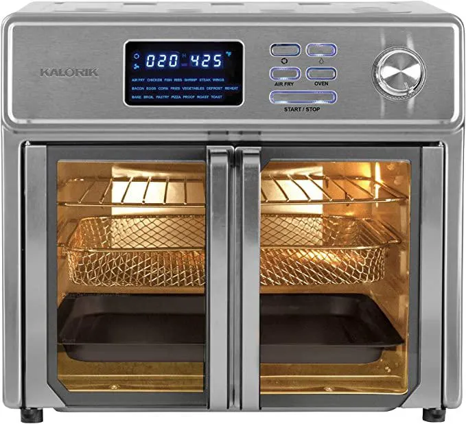 Horno Multifuncion Kalorik Maxx Digital Con Air Fryer De 24.6 Lts