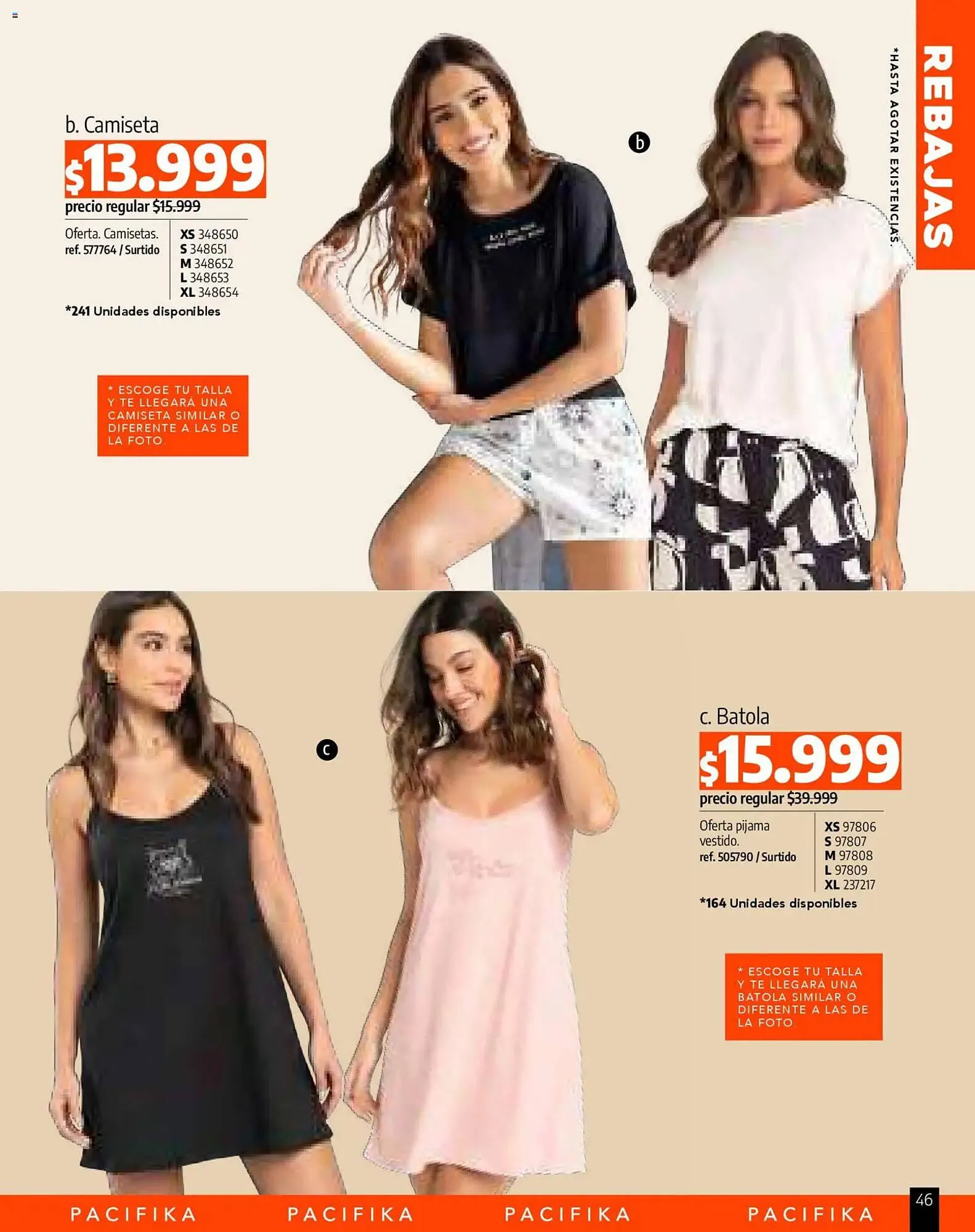 Catalogo de Catálogo Pacífika 1 de abril al 1 de mayo 2026 - Pag 277