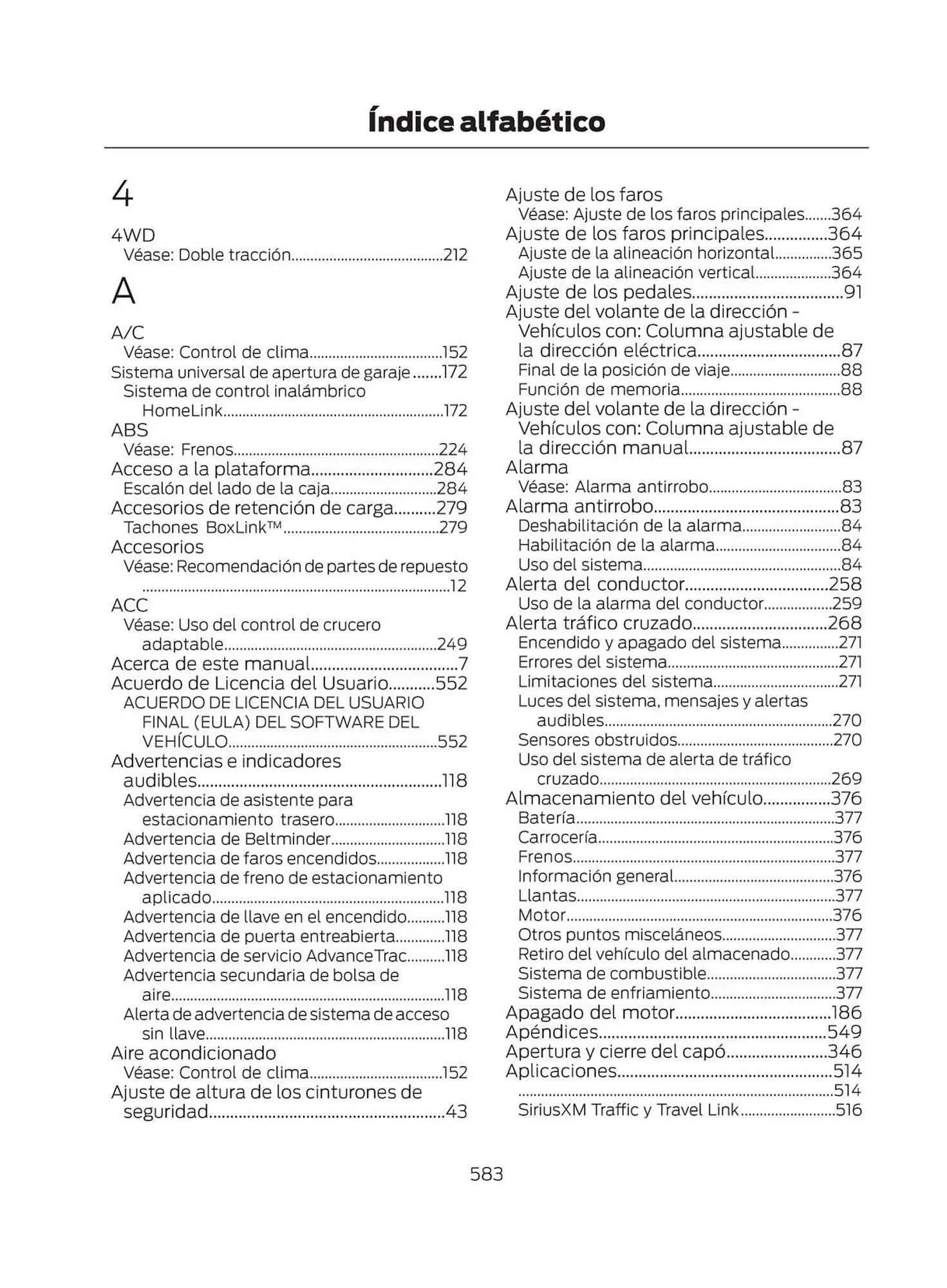 Catalogo de Catálogo Ford 29 de octubre al 29 de octubre 2025 - Pag 585