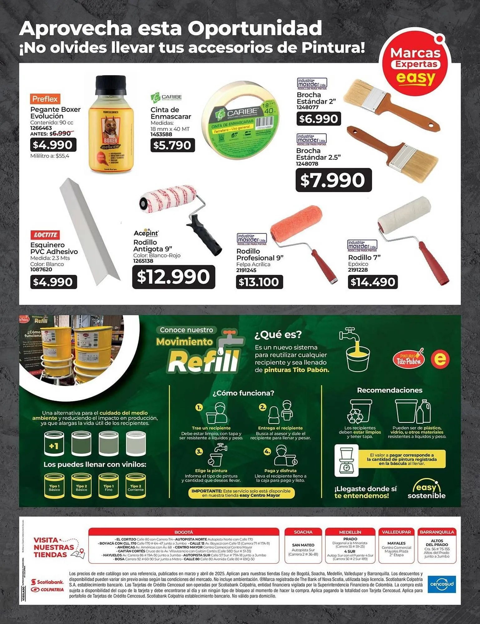 Catalogo de Catálogo Easy 27 de marzo al 10 de abril 2025 - Pag 12