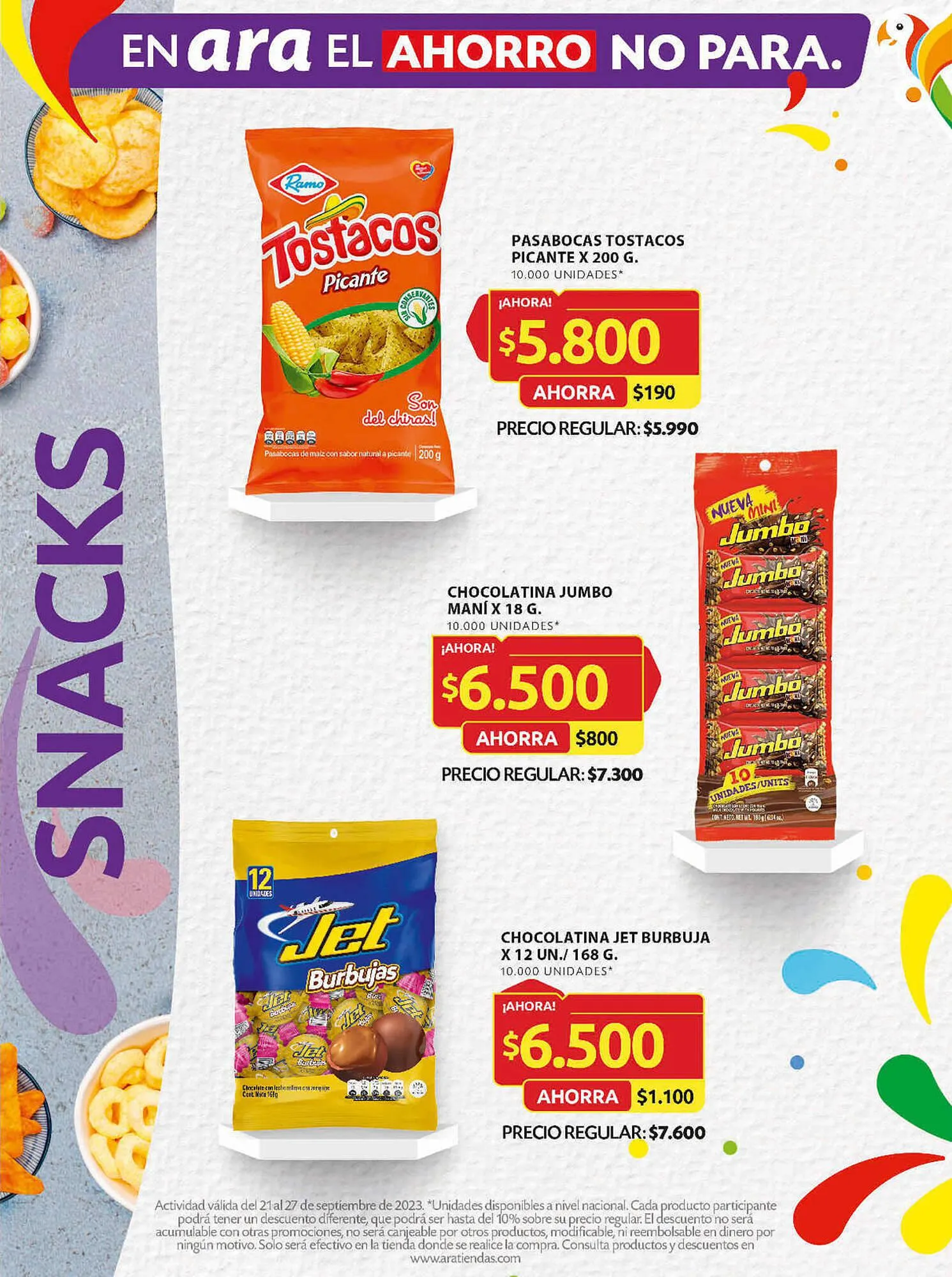 Catalogo de Catálogo Ara 21 de septiembre al 27 de septiembre 2023 - Pag 11