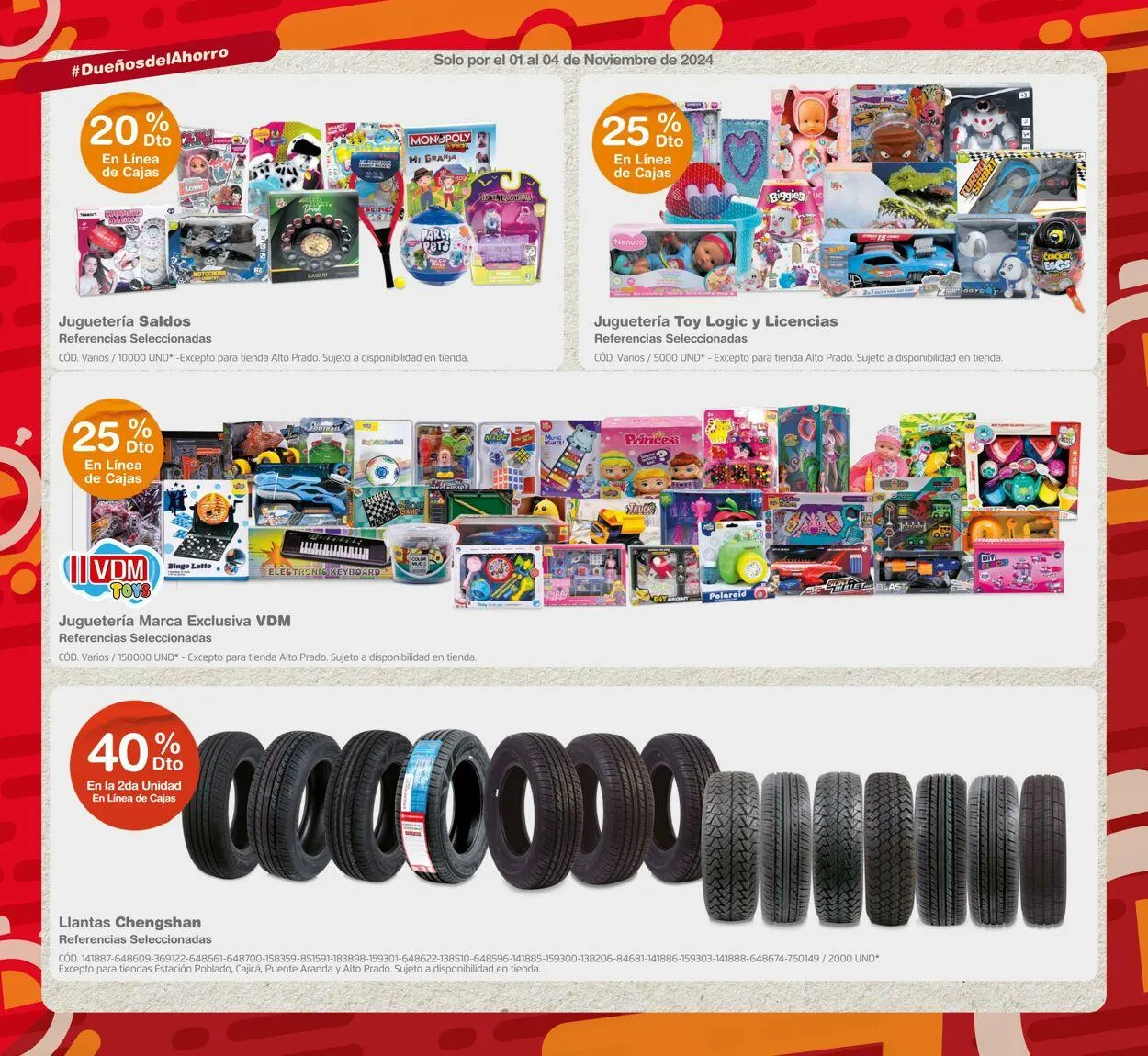 Catalogo de Makro 31 de octubre al 1 de abril 2025 - Pag 7