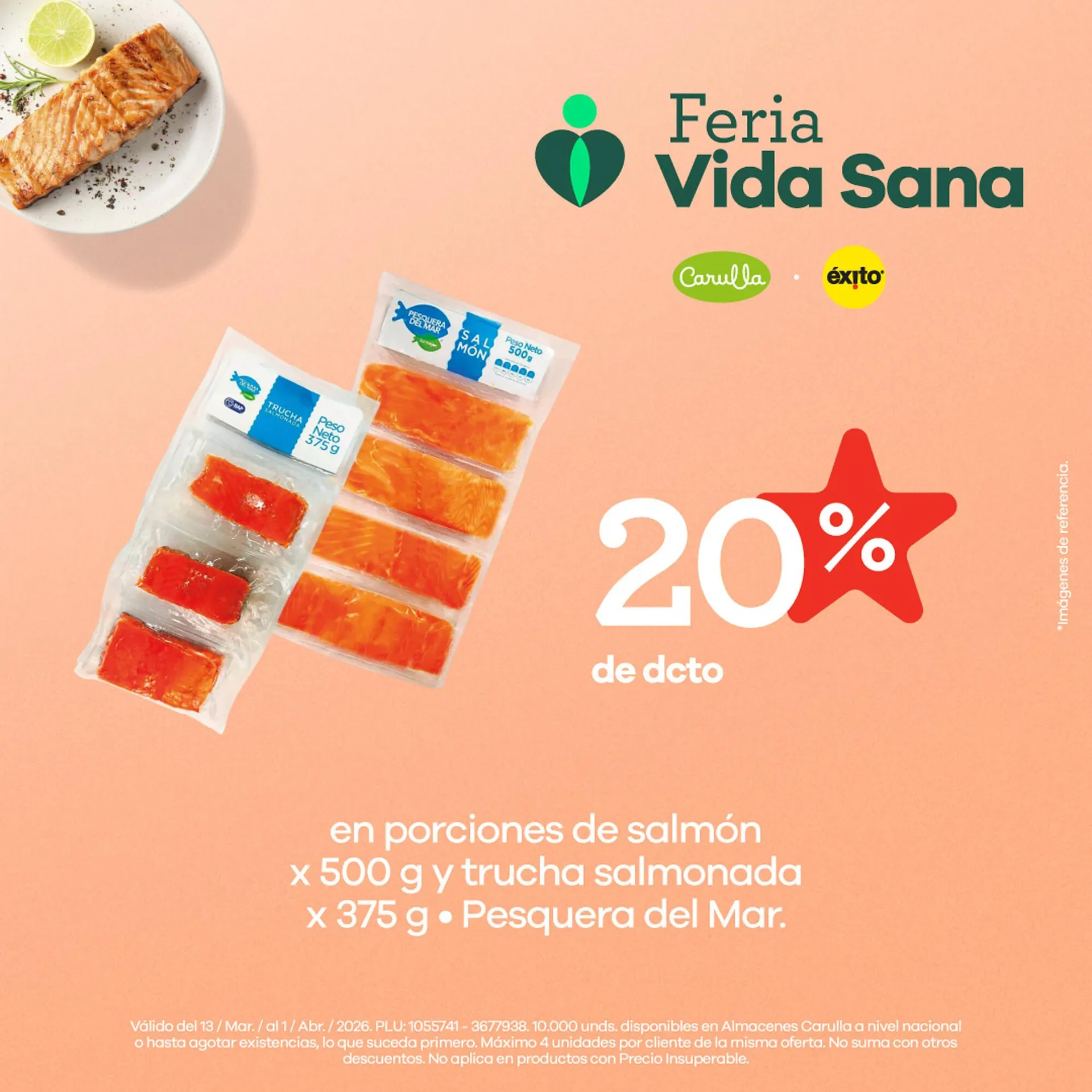 Catalogo de Catálogo Carulla 14 de marzo al 1 de abril 2026 - Pag 2