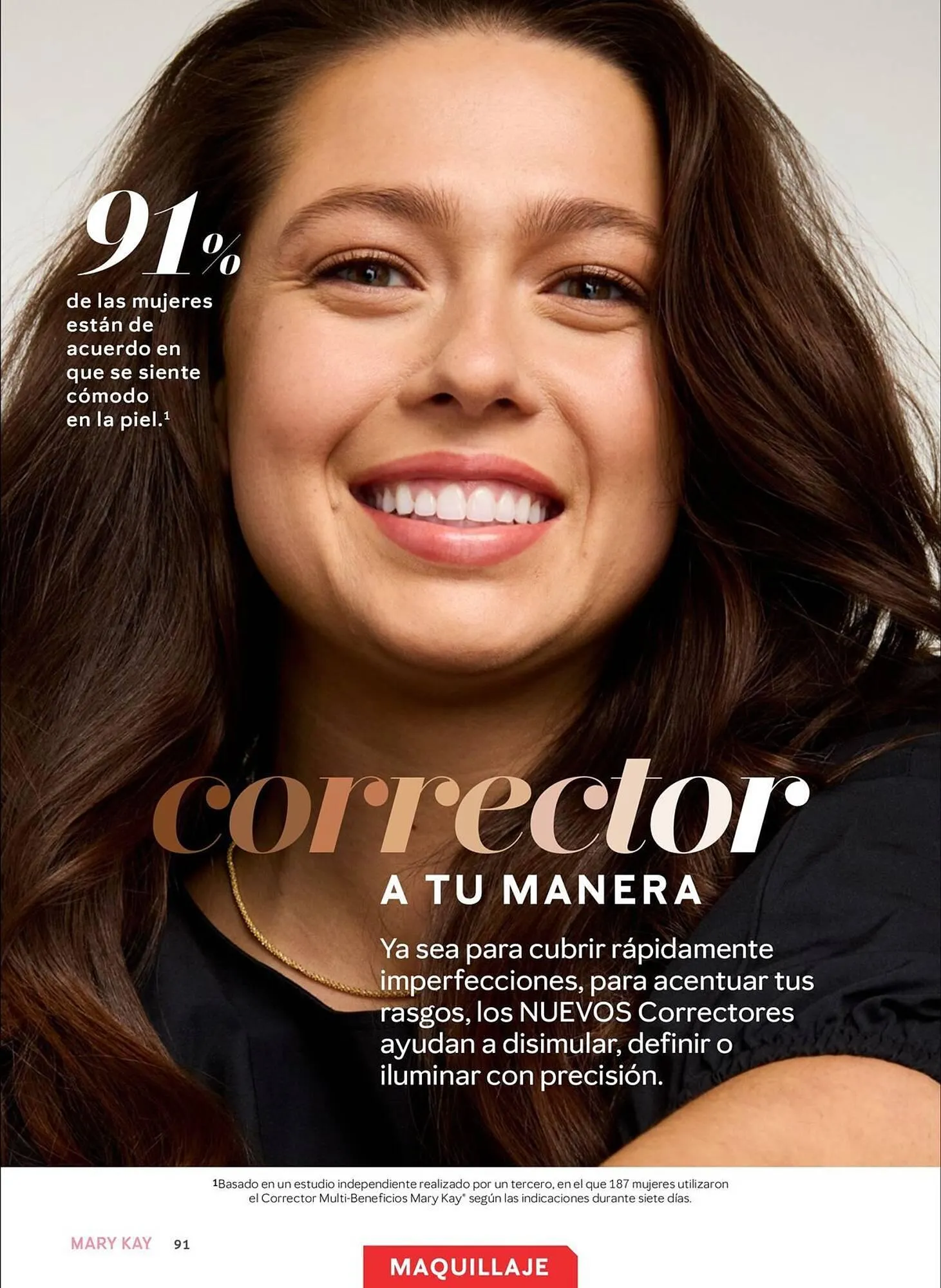 Catalogo de Catálogo Mary Kay 2 de octubre al 31 de octubre 2025 - Pag 91
