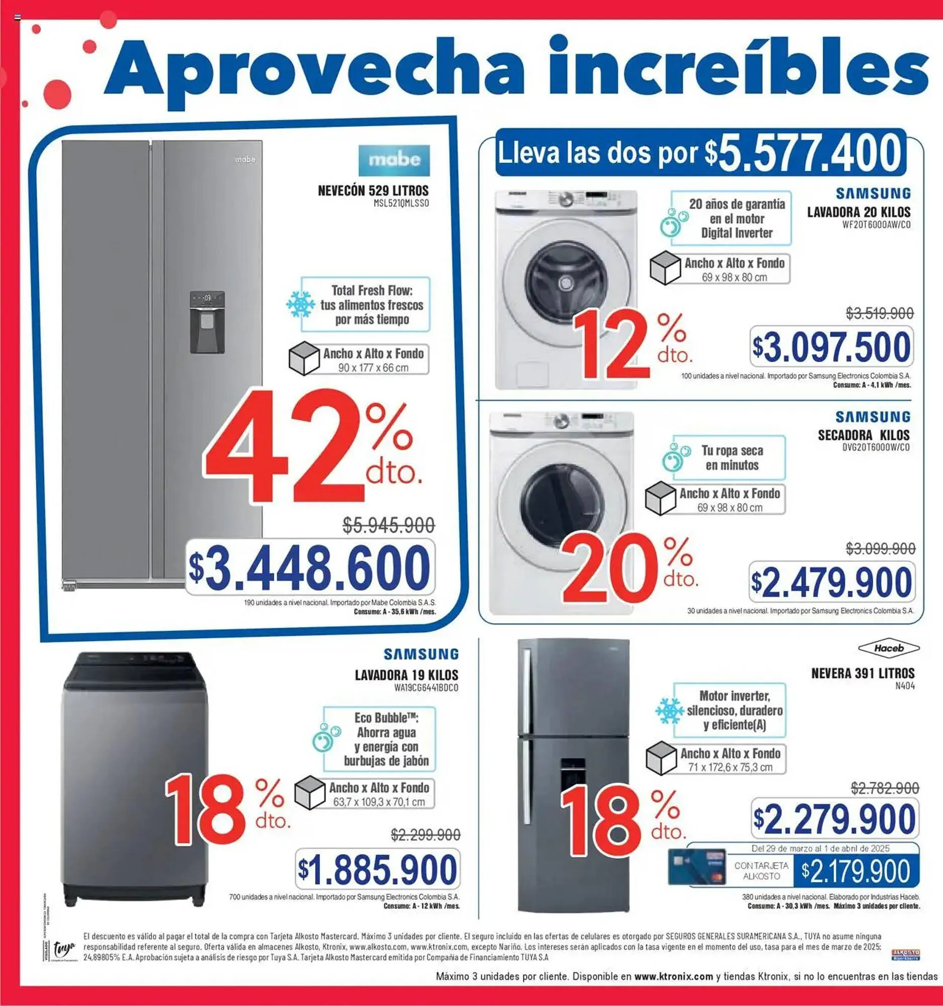 Catalogo de Catálogo Ktronix 29 de marzo al 4 de abril 2025 - Pag 2