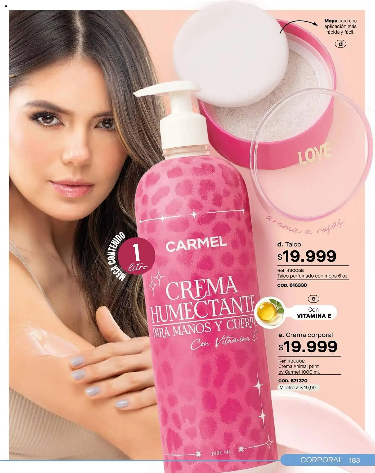 Catalogo de Catálogo Carmel 29 de octubre al 1 de enero 2026 - Pag 183