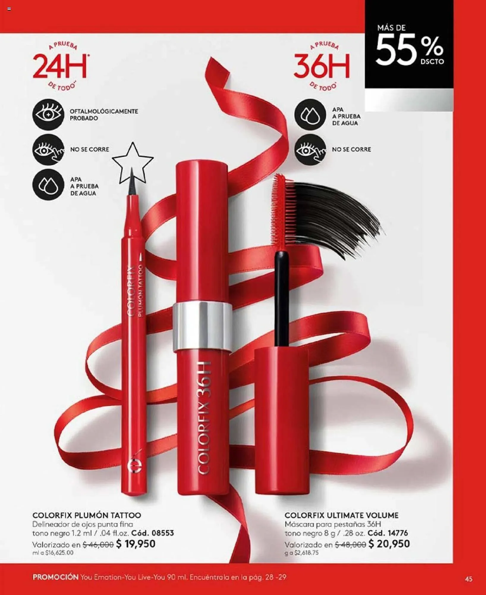 Catalogo de Catálogo Ésika 1 de diciembre al 31 de diciembre 2023 - Pag 49