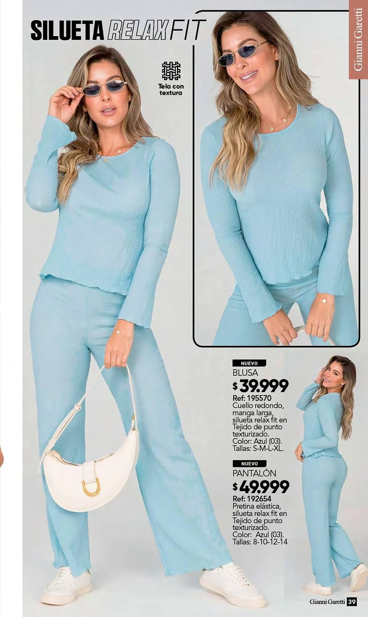 Catalogo de Catálogo Moda Internacional 19 de septiembre al 31 de diciembre 2025 - Pag 39