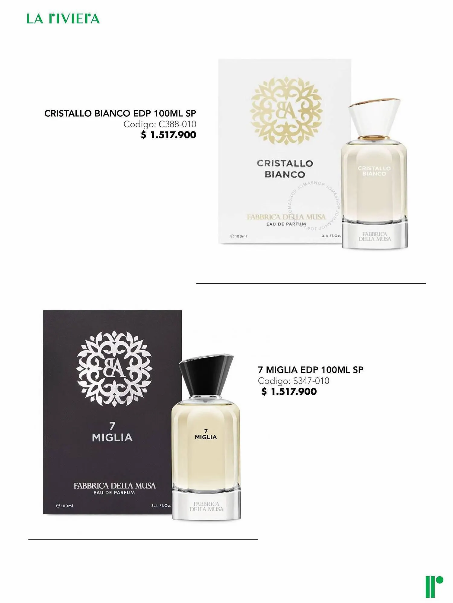 Catalogo de Catálogo La Riviera 12 de septiembre al 31 de octubre 2023 - Pag 18