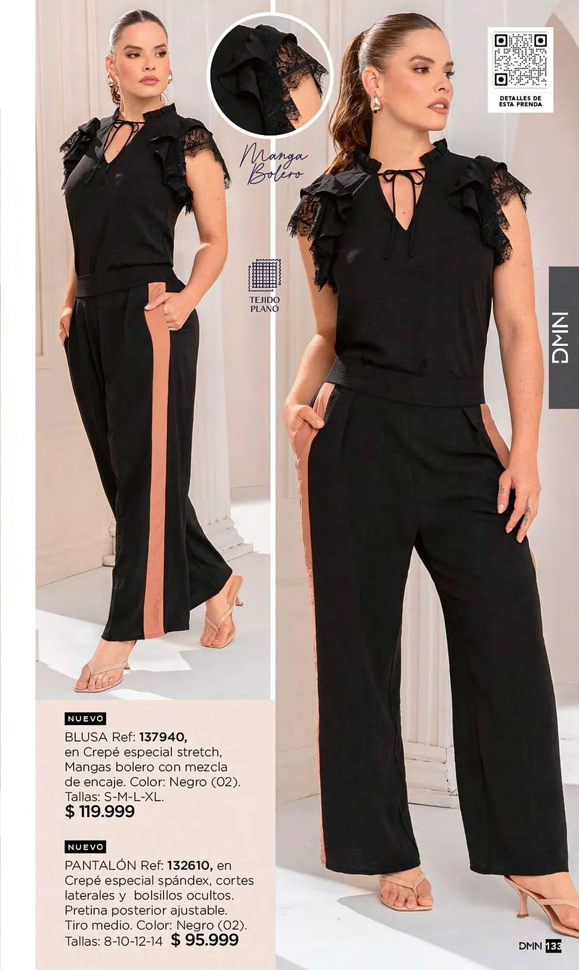 Catalogo de Catálogo Moda Internacional 19 de septiembre al 31 de diciembre 2025 - Pag 133